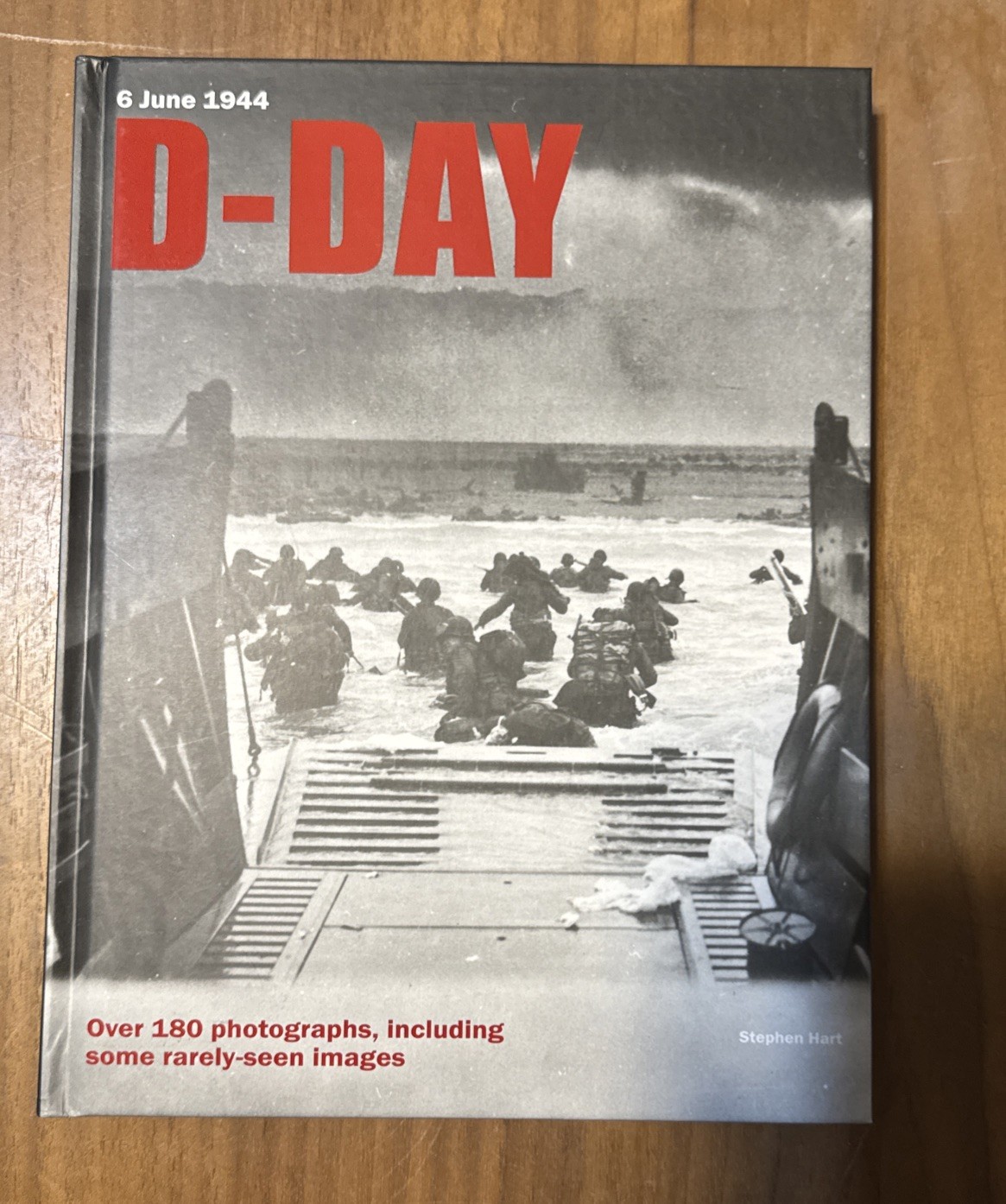 DDay by Dr Stephen Hart HARDBACK 9781838863661