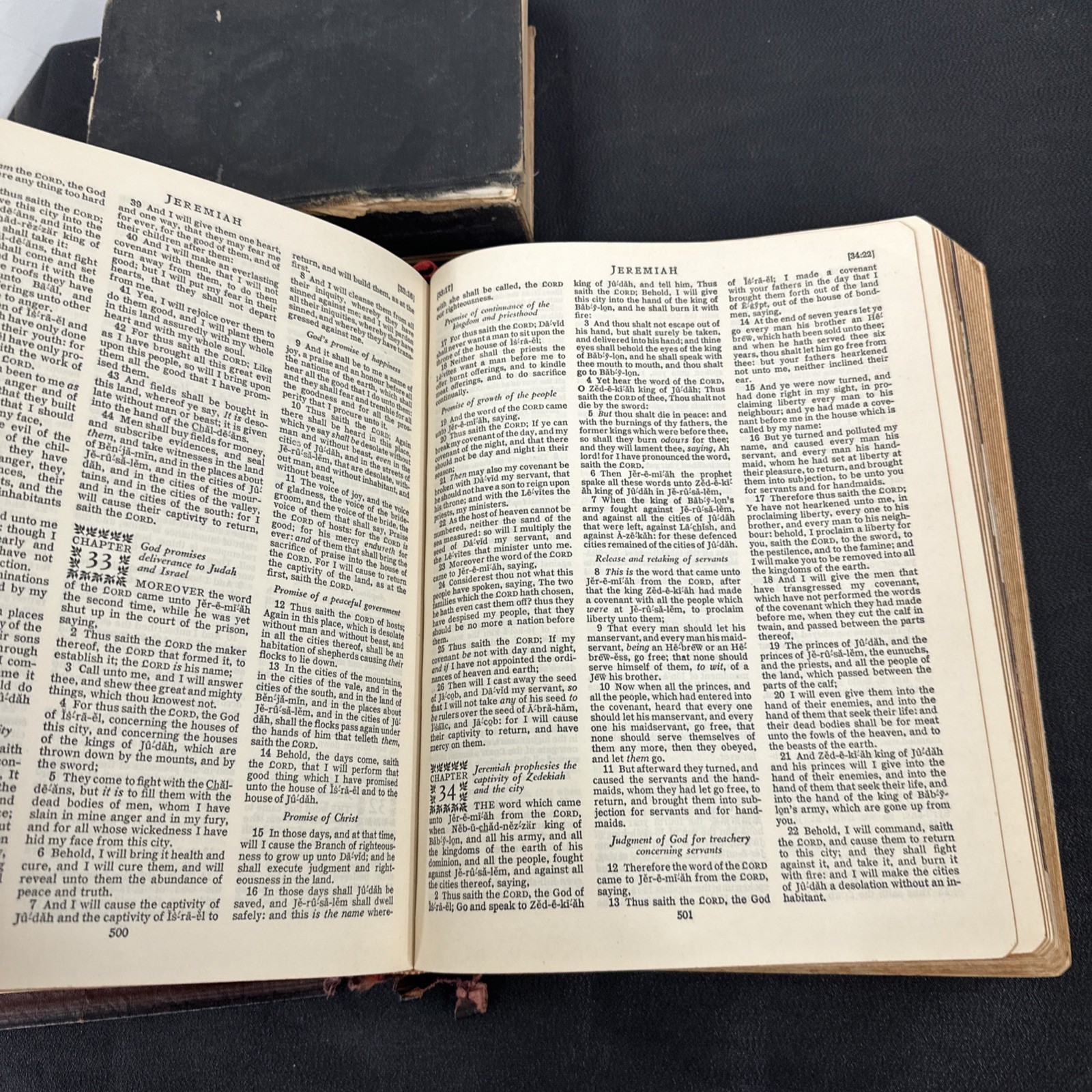 Lot Of Bibles Vintage 1950s & 60s Family Holy Bible Large Needs Repair