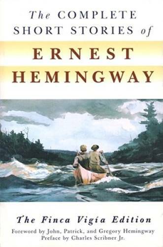 The Complete Short Stories of Ernest Hemingway: The Finca – ACCEPTABLE