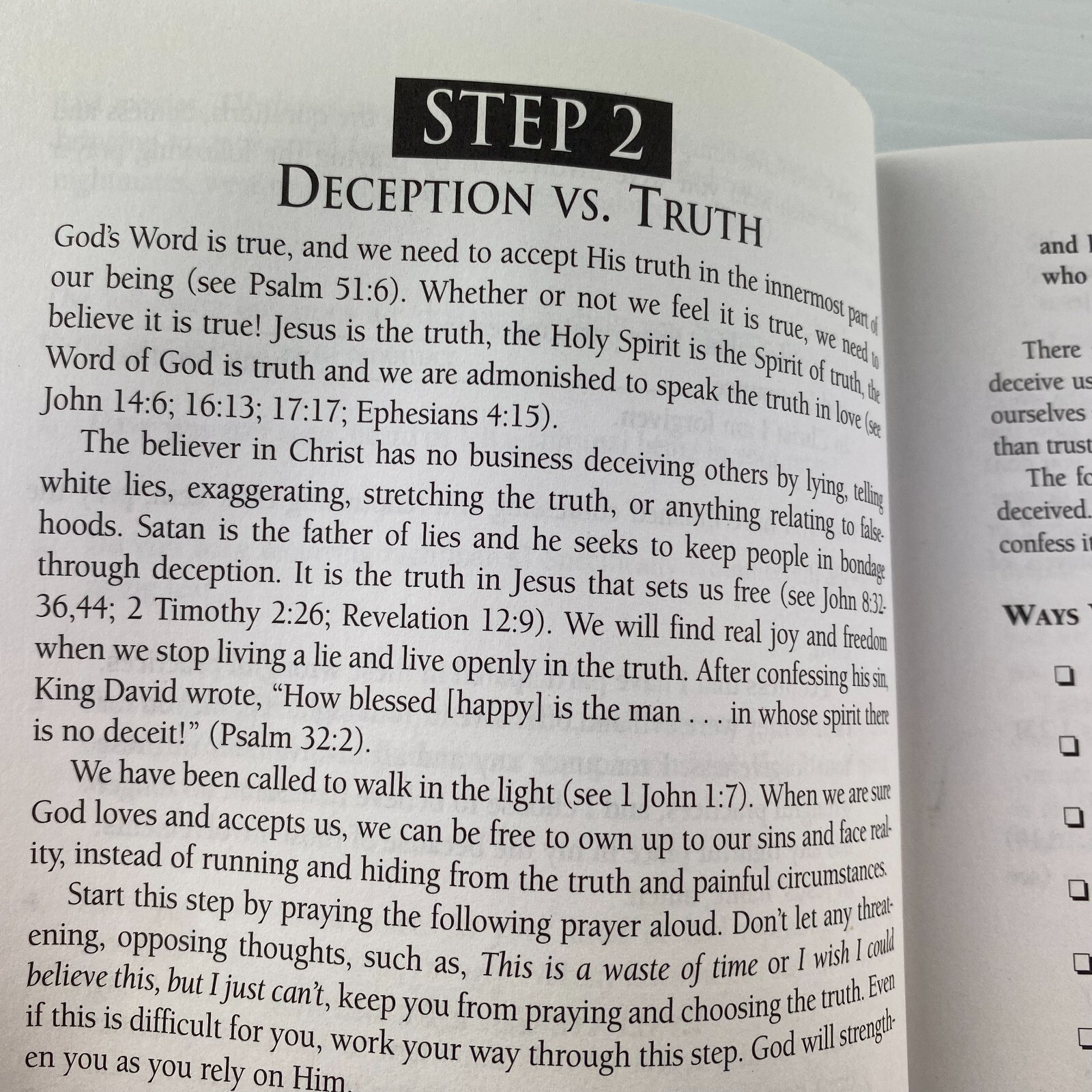 THE STEPS TO FREEDOM IN CHRIST Neil T Anderson RELIGION CHRISTIAN BIBLE PRAYER