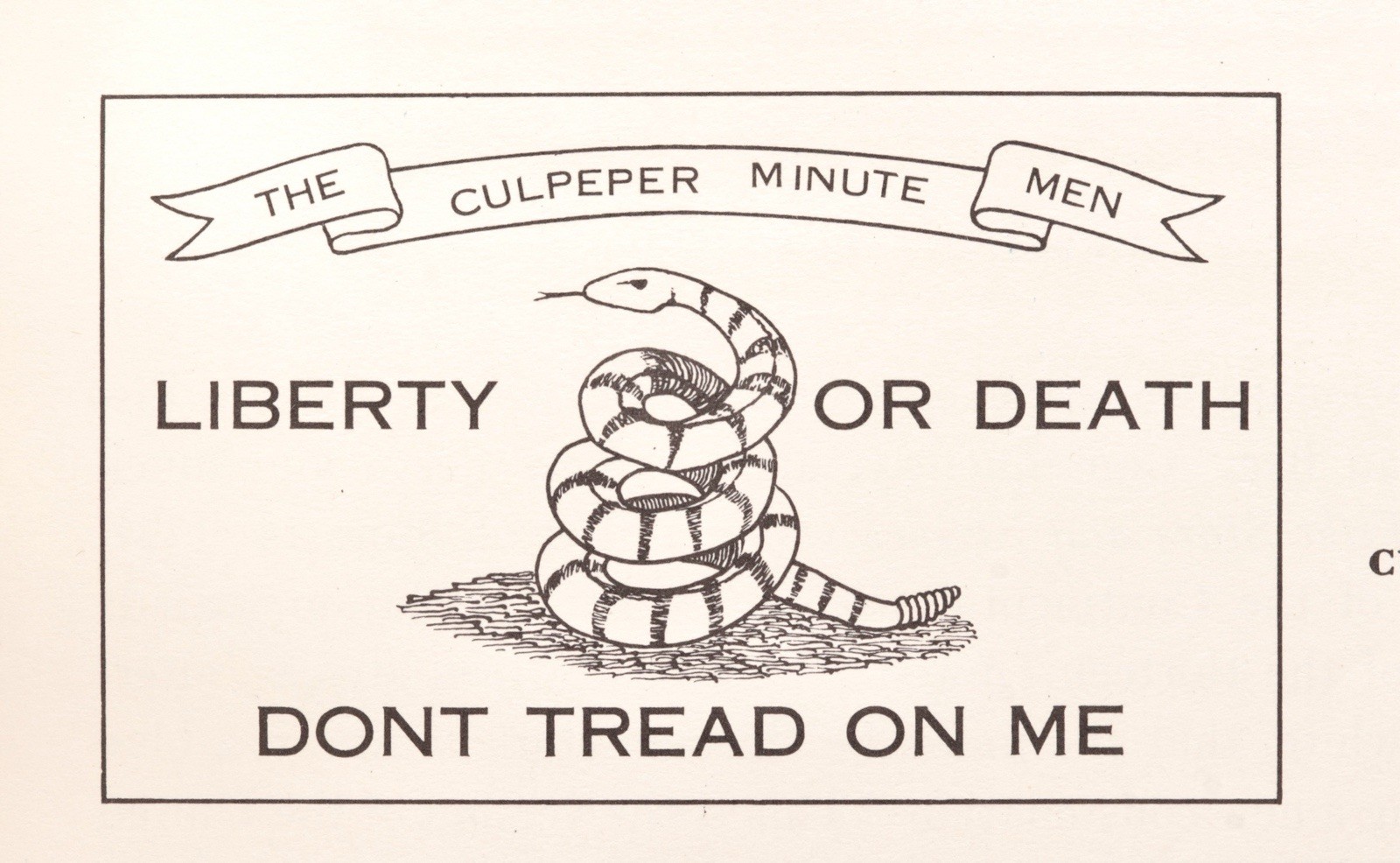 Flags of American History 1962 HCDJ Colonial Revolutionary Civil War Gadsen Flag