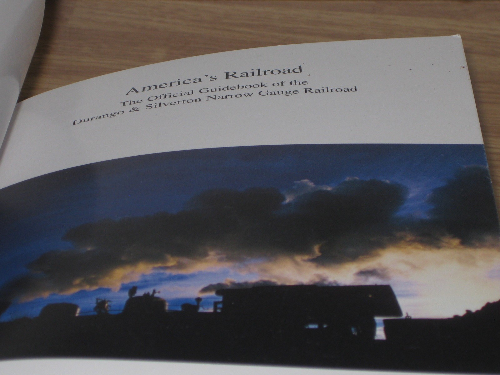 America’s Railroad The Official Guidebook Robert T. Royem Durango & Silverton