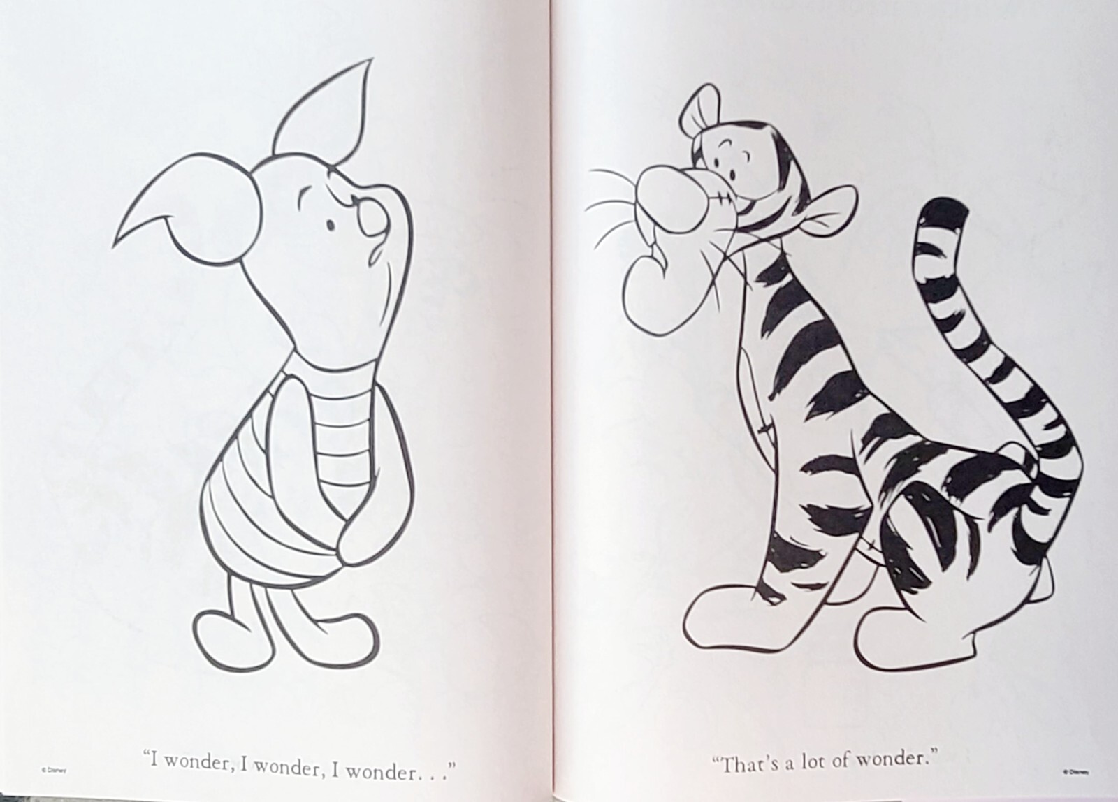 Disney Winnie The Pooh Jumbo Coloring & Activity Book Tear/Share Pages NEW!