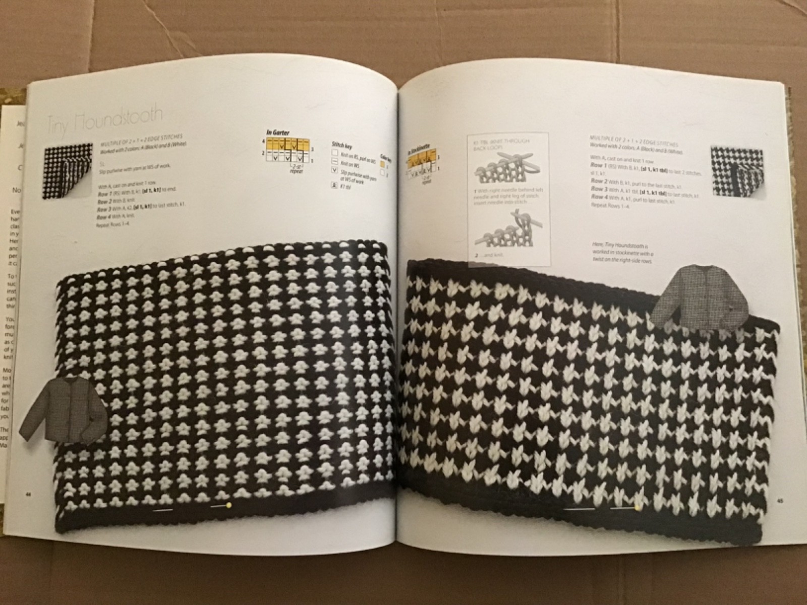 Stitches for Tailored Knits:Build Better Fabric by Jean Frost-2013-USED-84 pages