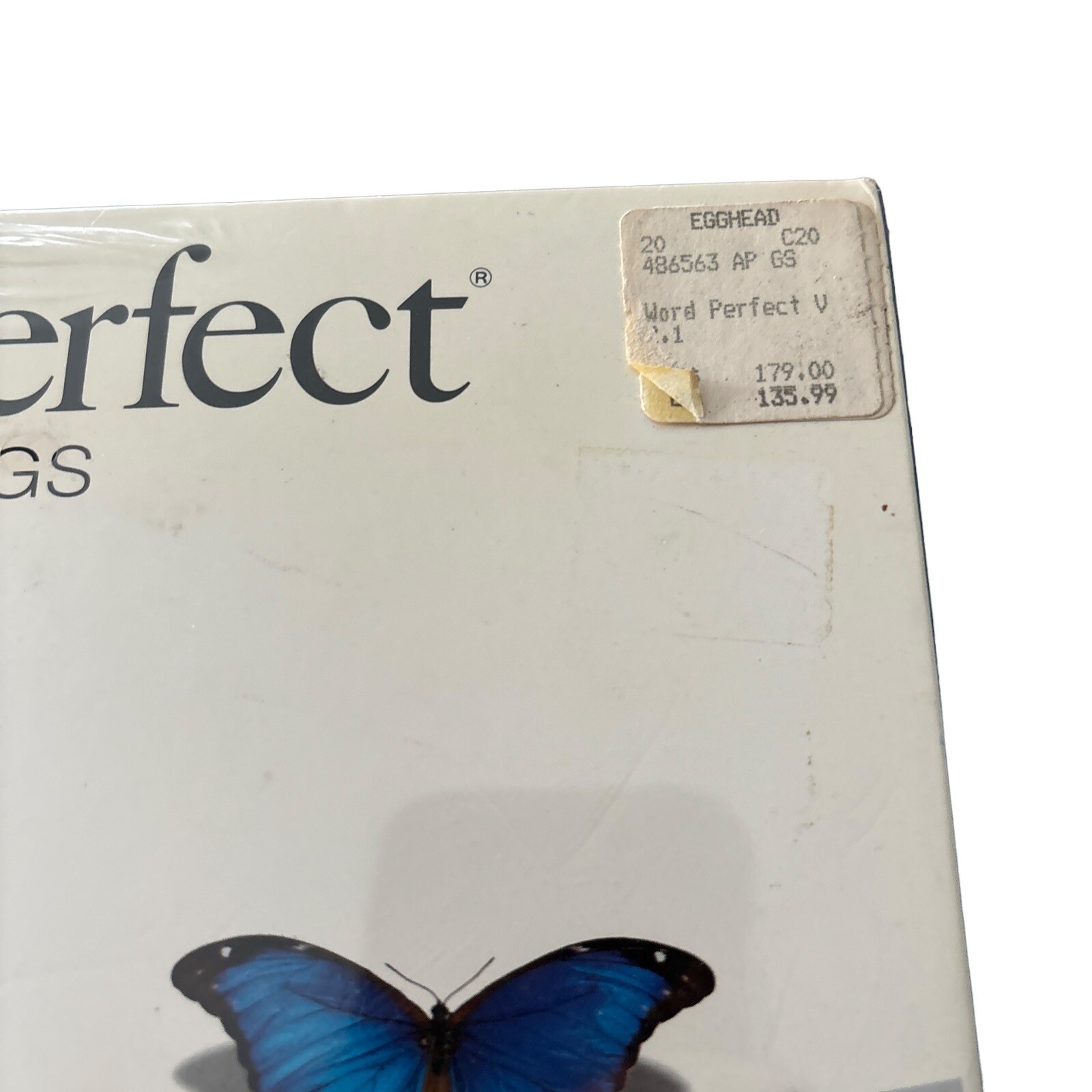 WordPerfect For The Apple IIGS On 3.5 in Floppy Disk ​NEW & SEALED Version 2.1