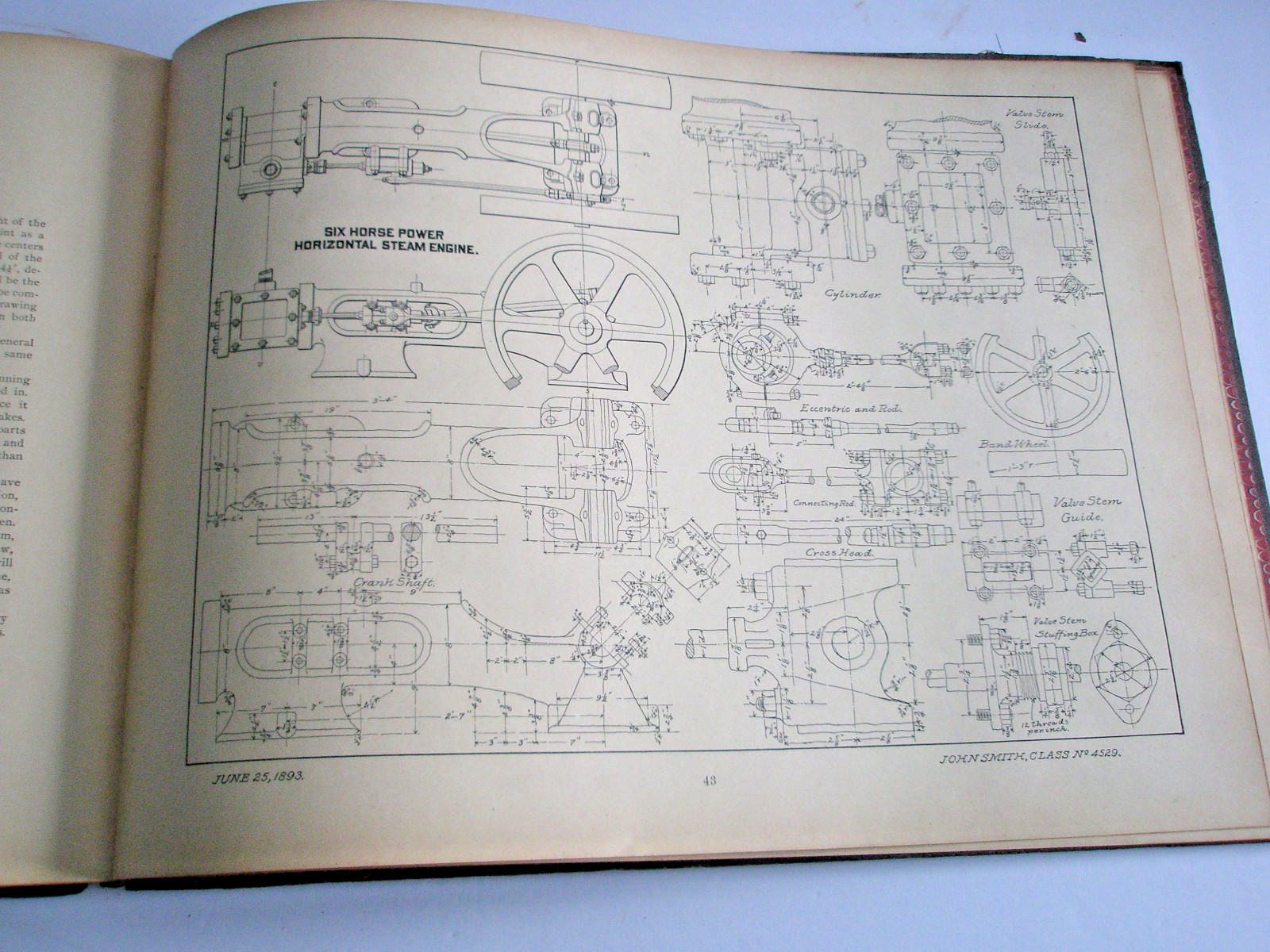 Elements of Steam Engineering Vol III 3 Mechanical Drawing 1897