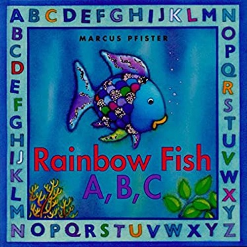 Rainbow Fish A, B, C Hardcover Marcus Pfister