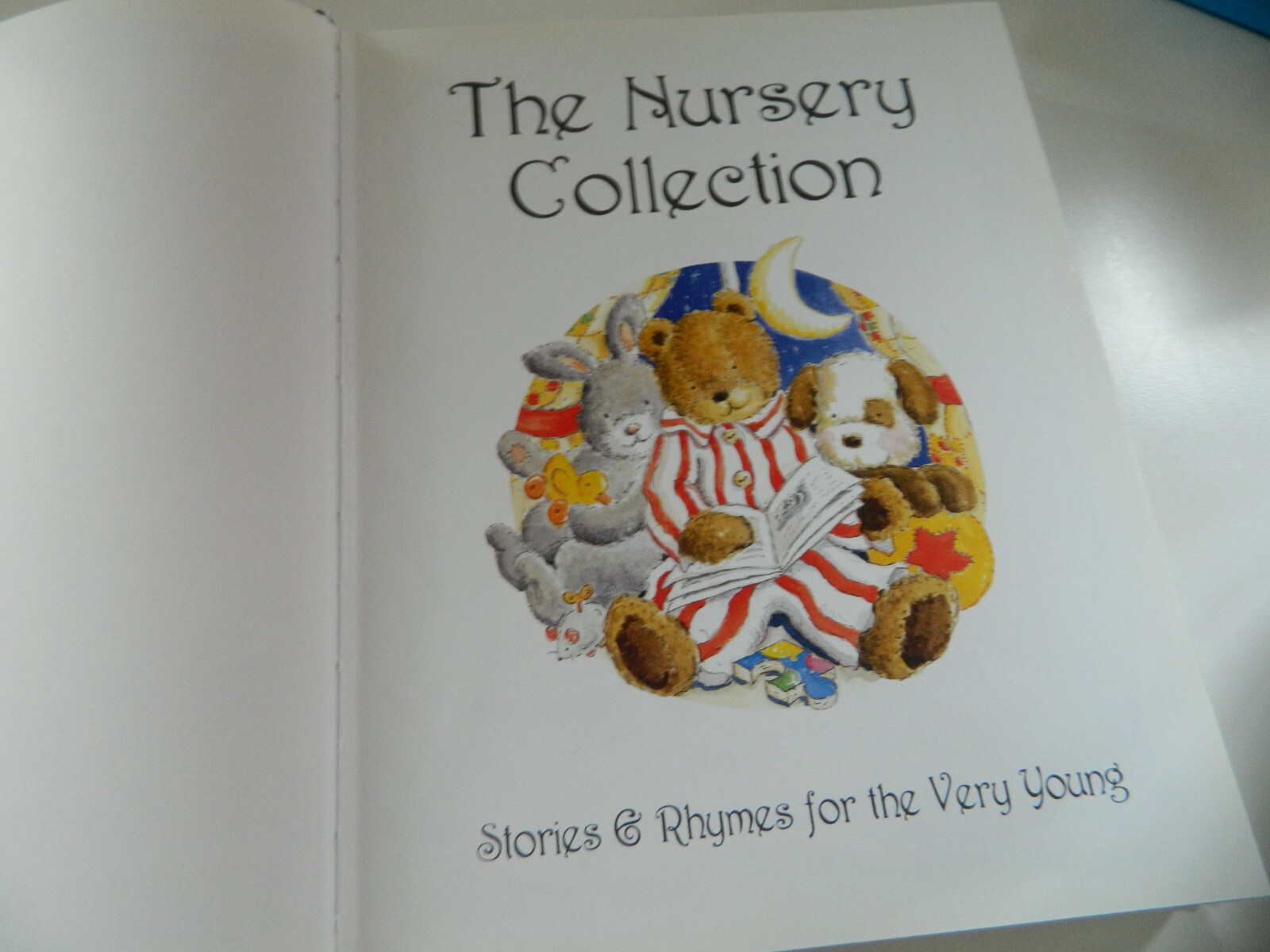 The Nursery Collection Stories & Rhymes For The Very Young HC Book 383 Pages