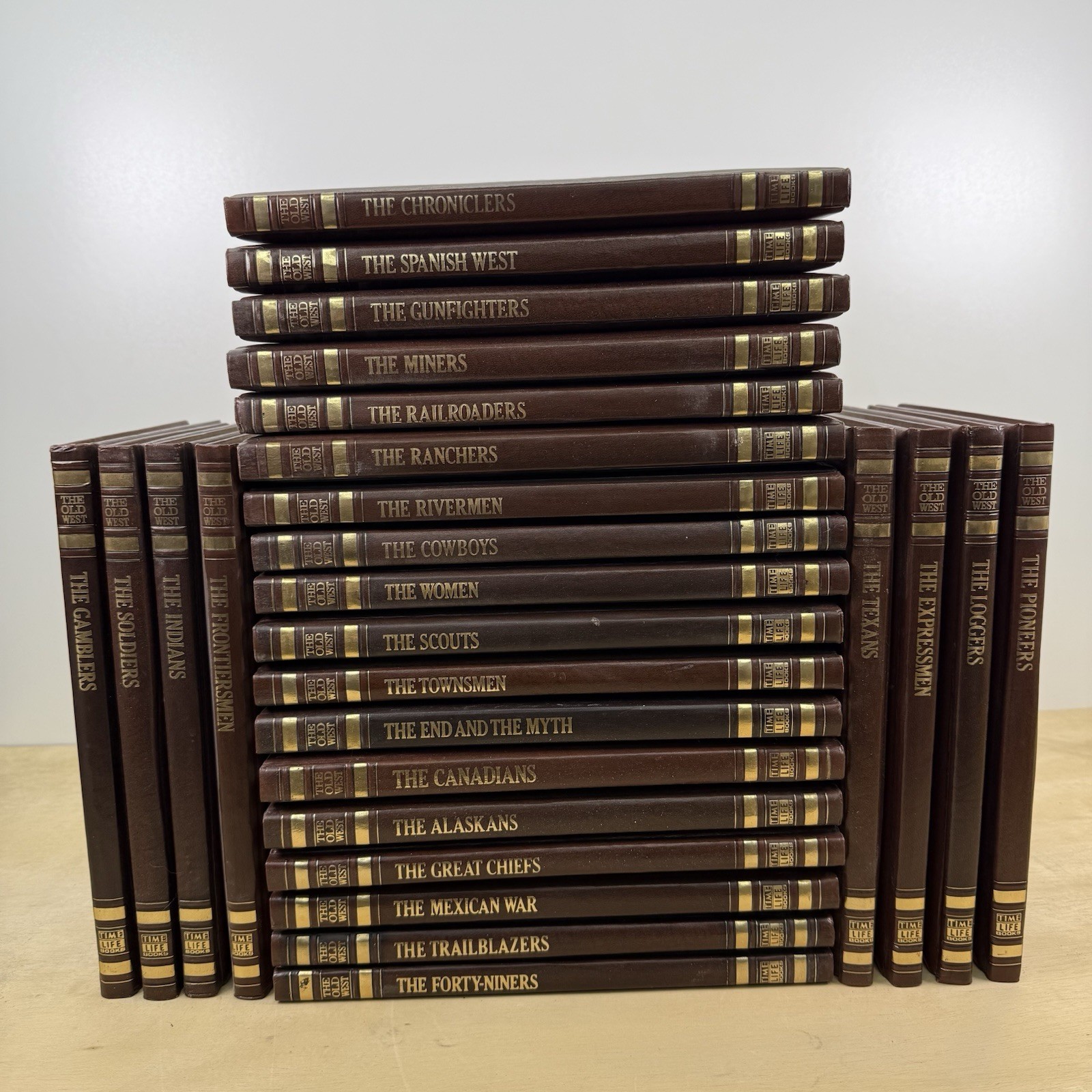 Time-Life Books The Old West Series Complete 26 Volume Set – NICE!