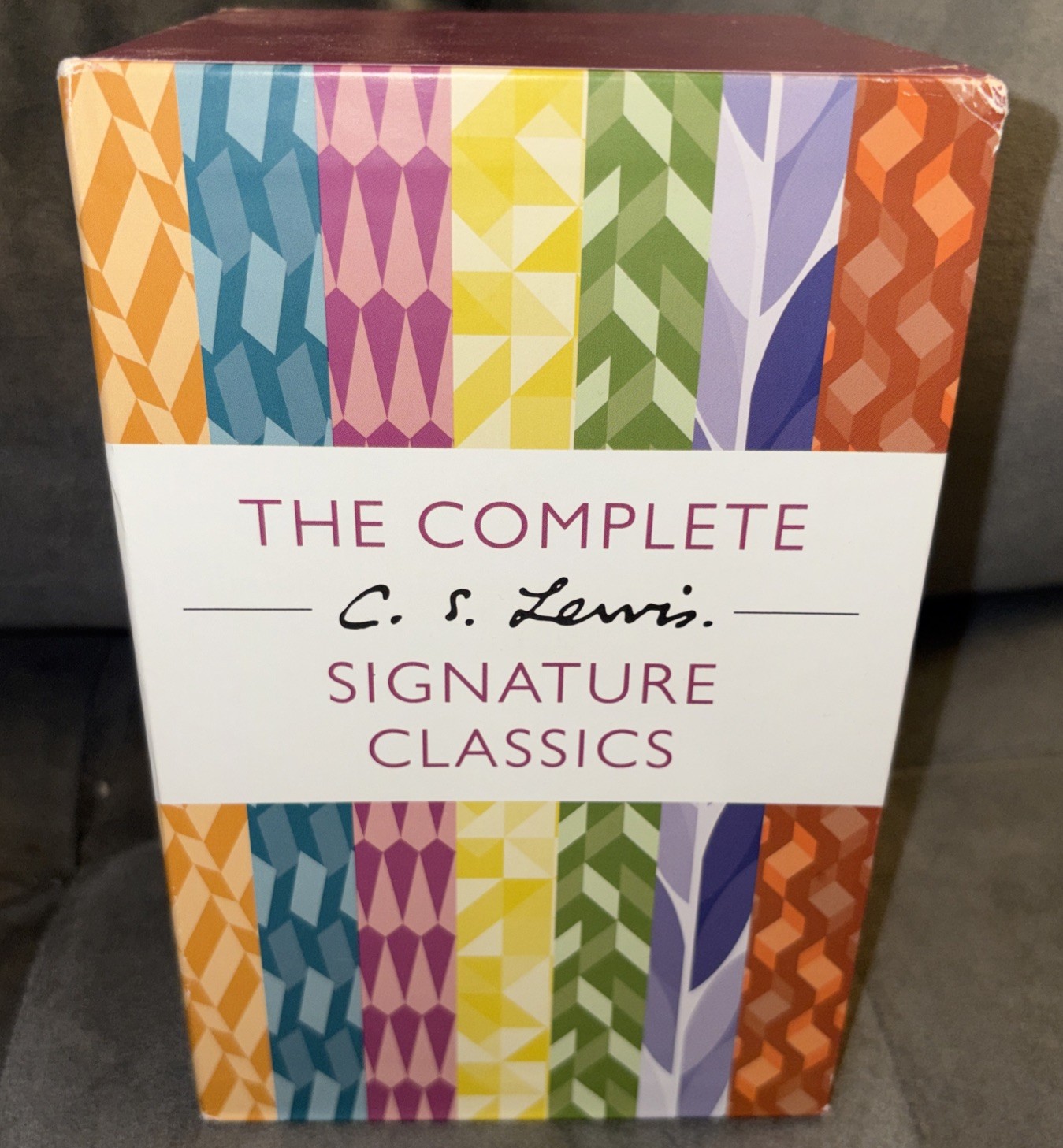 Complete C. S Lewis Signature Classics 6 Books Box Set (Originally 7, 1 Missing)