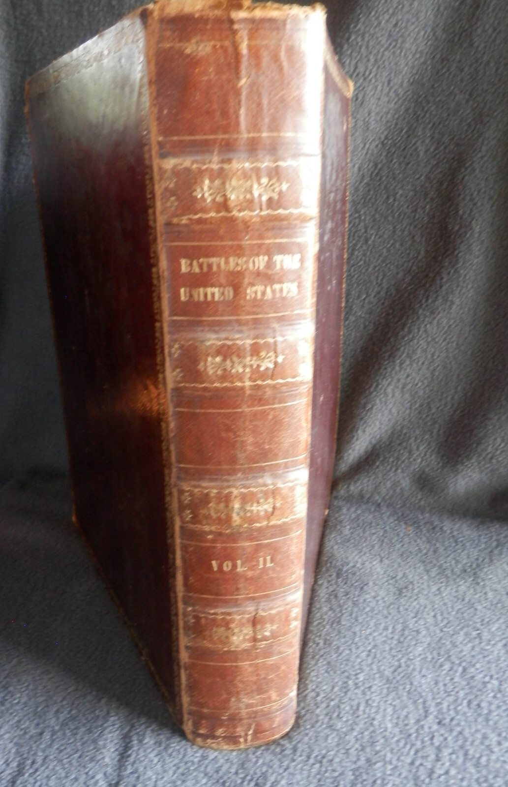 1858 BATTLES OF THE UNITED STATES BY SEA AND LAND by Henry B. Dawson Vol I & II