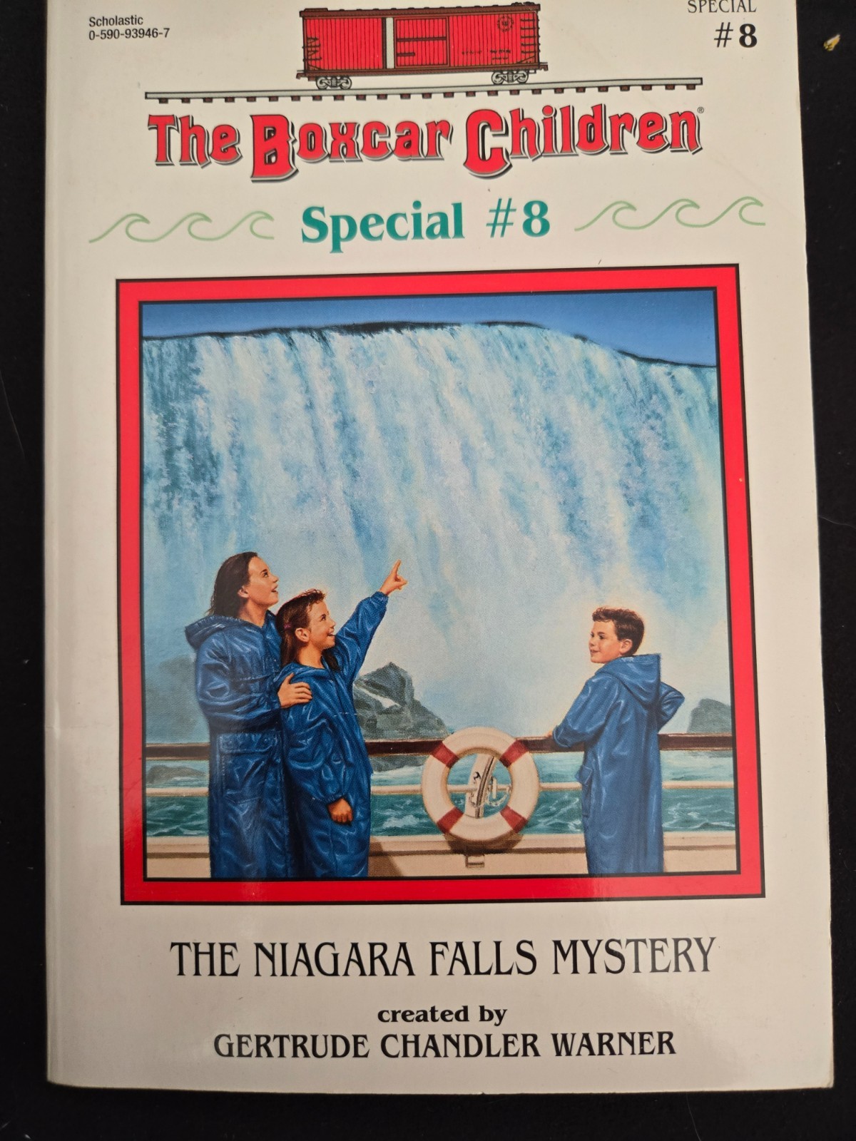 The NIAGARA FALLS MYSTERY (Boxcar Children #8) – 1st Edition by Gertrude Warner