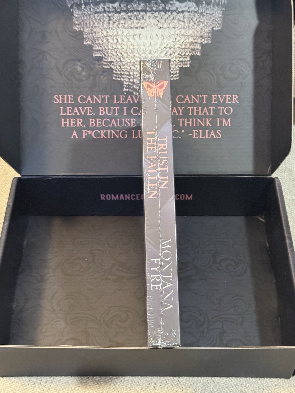 Trust In The Fallen Montana Fyre Romance Cartel Special Edition
