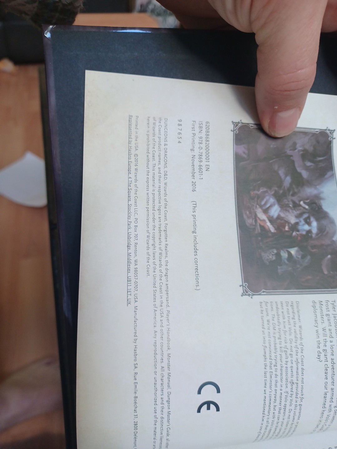 Volo’s Guide to Monsters (Dungeons & Dragons) EB#55121 5TH EDITION 5E VERY GOOD