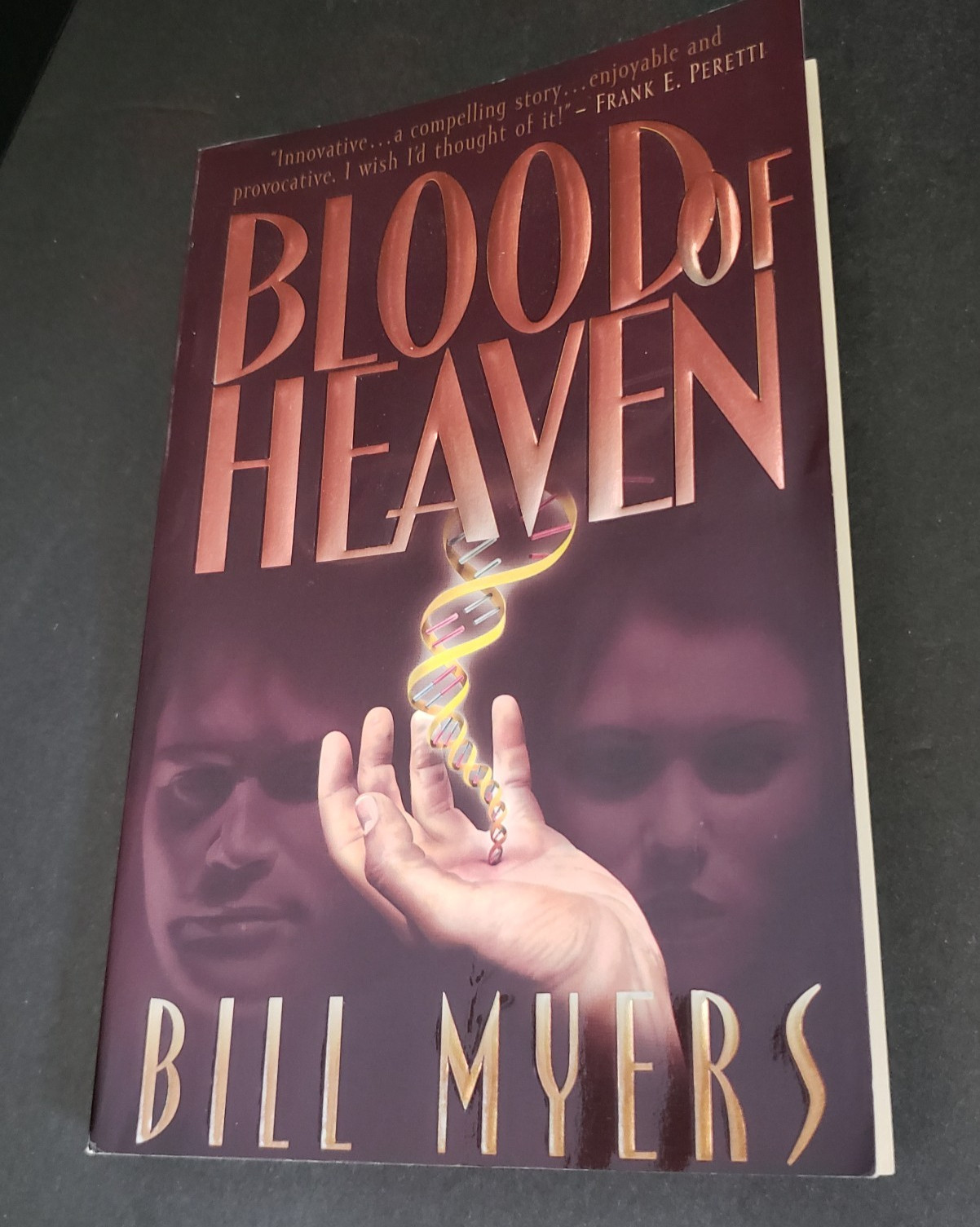 Bill Myers – Blood Of Heaven, Threshold, Fire Of Heaven Trade Paperback Books