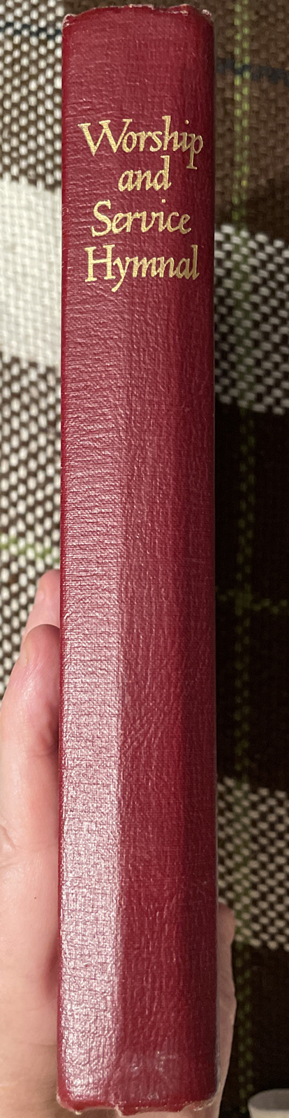 Worship and Service Hymnal ©1962 Hope Publishing Co. Hymnal HC RARE 512 Pages
