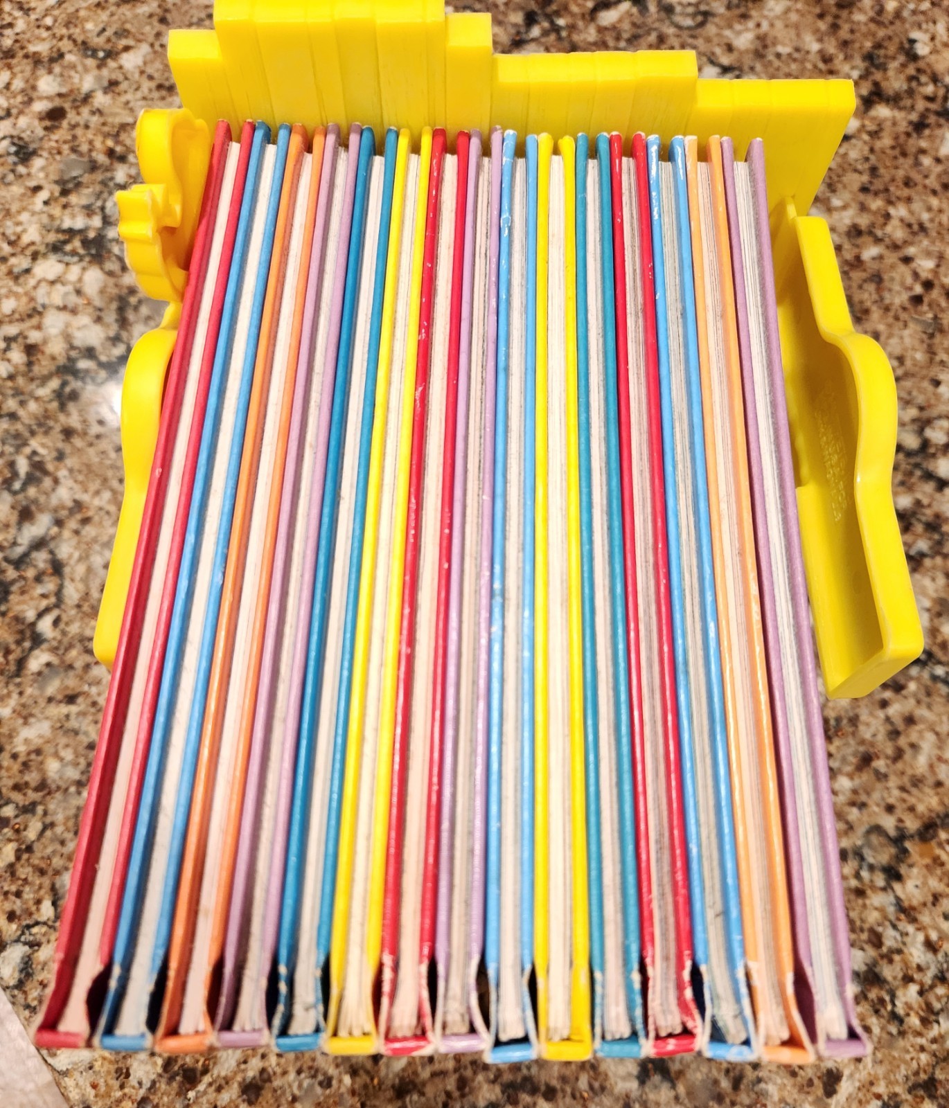 1989 On My Way w/ Sesame Street Library Complete 15 Volume Set, Big Bird Stand