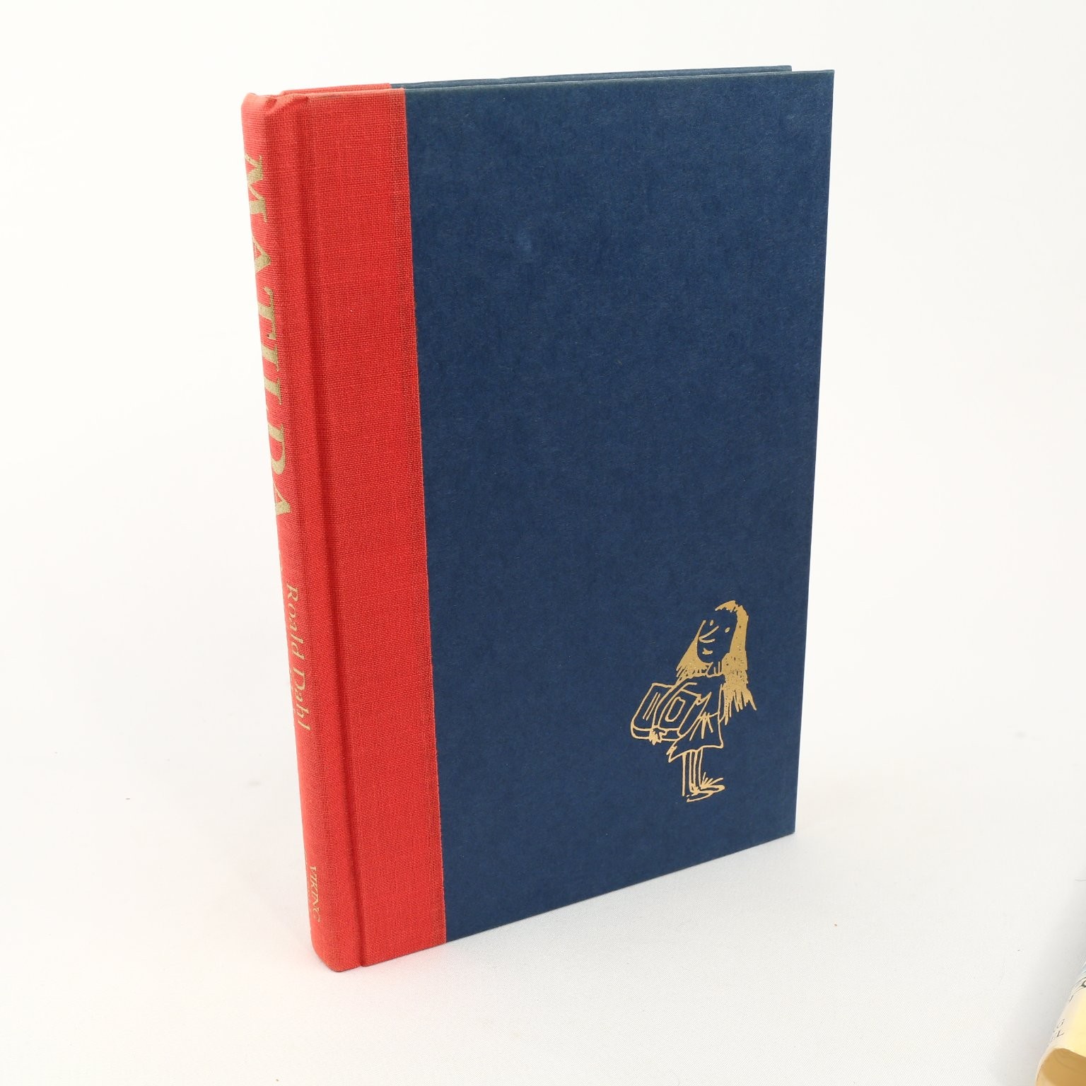 Matilda Roald Dahl 1988 First Edition 3rd Printing Illustrated Quentin