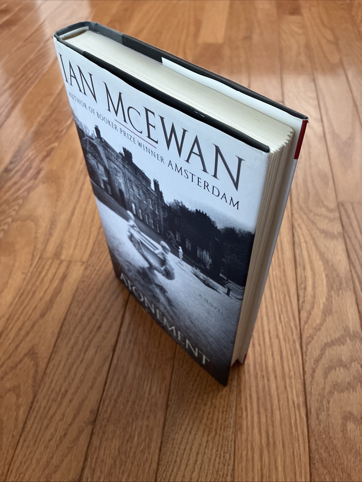 Atonement : A Novel by Ian McEwan (2002, Hardcover) First American Printing