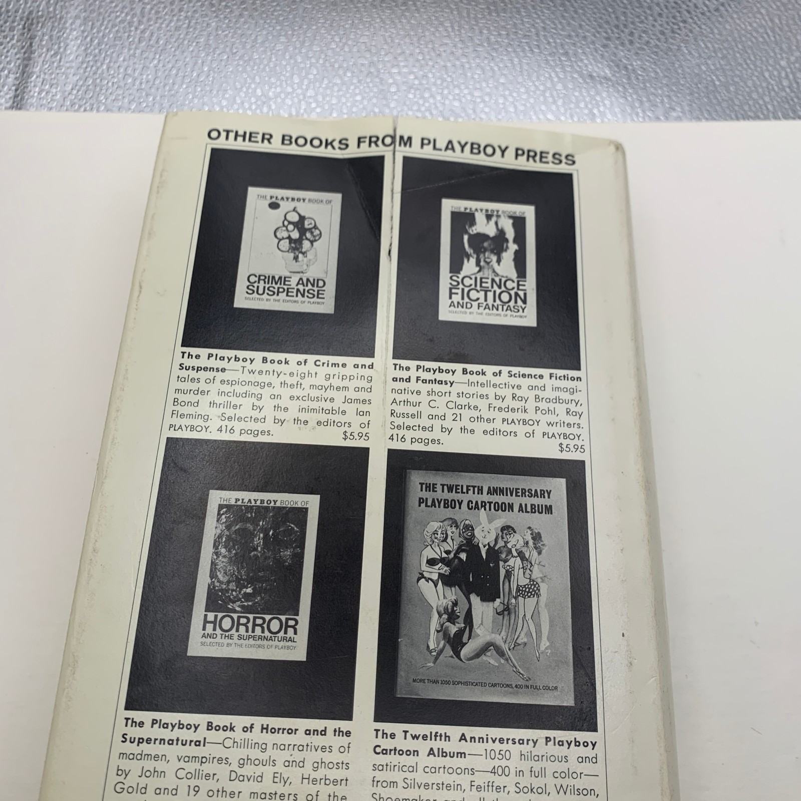 The Playboy Book Of Humor And Satire Hardcover 1967 Vintage Humor Playboy Press