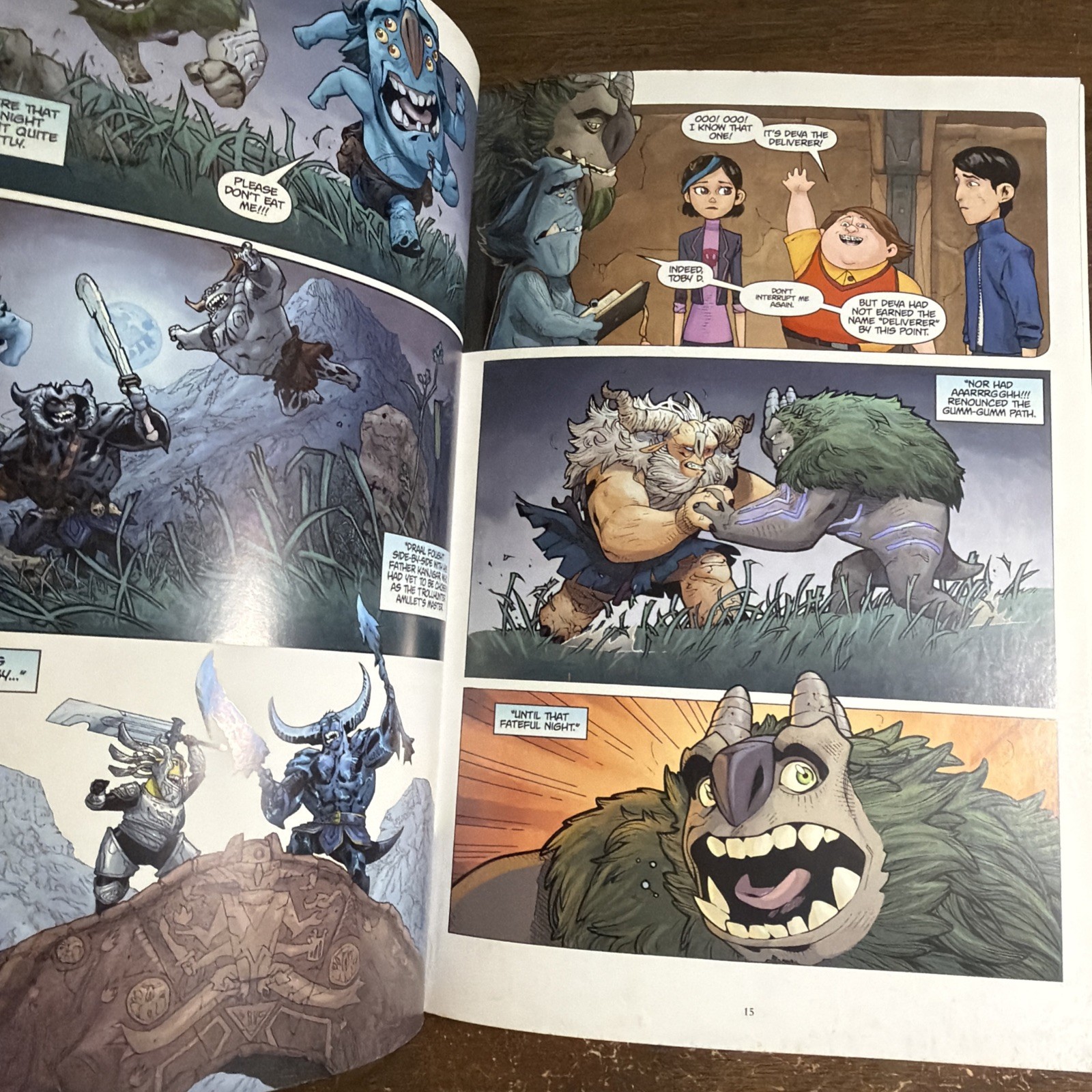 Trollhunters: Tales of Arcadia the Secret History of Trollkind by Dreamworks,…
