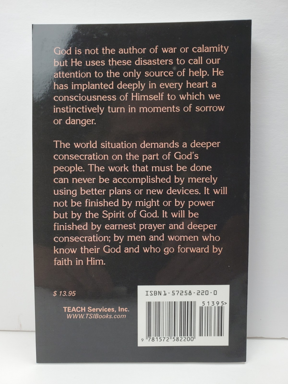 Prayer by M.L. Andreasen Teach Services Vintage