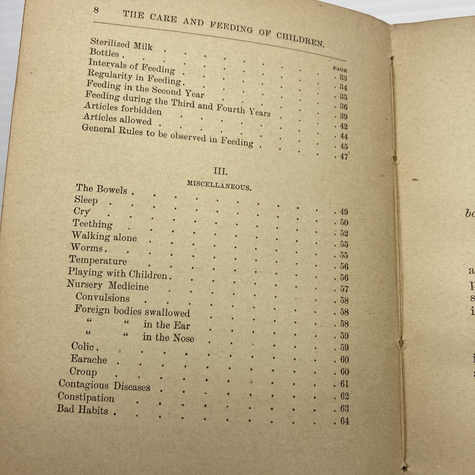The Care and Feeding of Children L. Emmett Holt 1894 First Edition D. Appleton