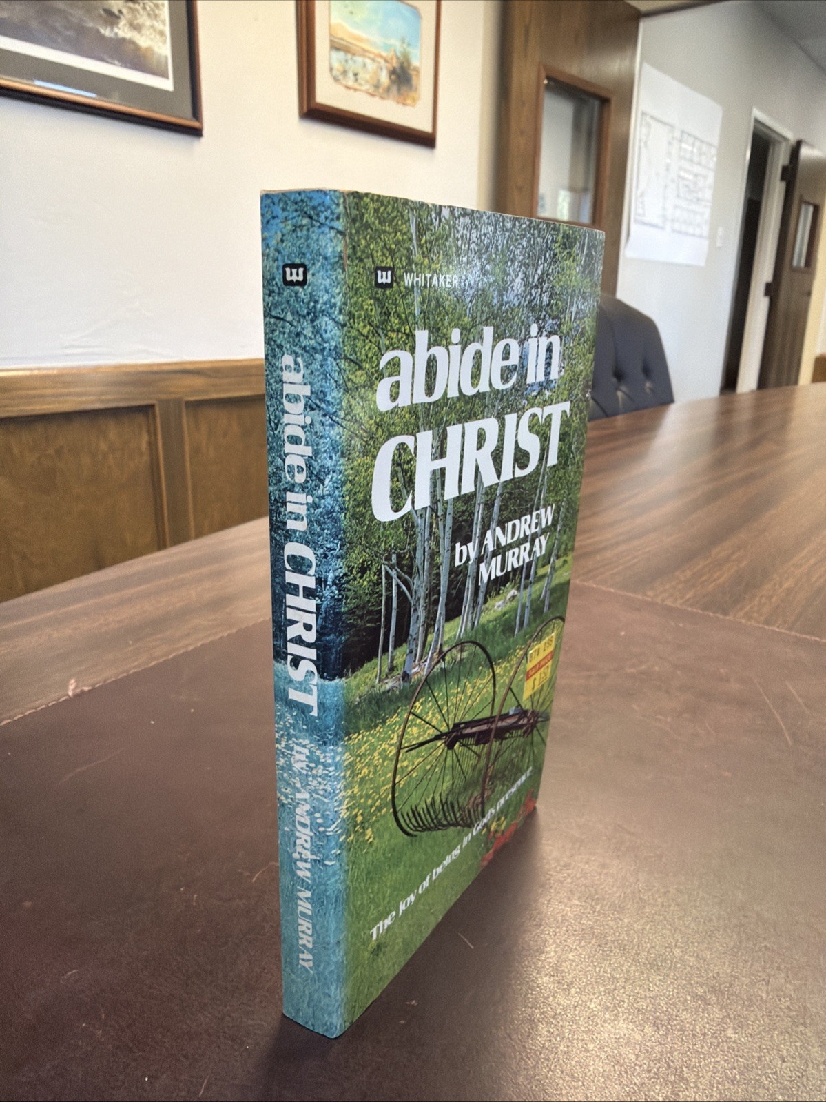 Abide in Christ | by Andrew Murray | Whitaker House Paperback VTG c.1987