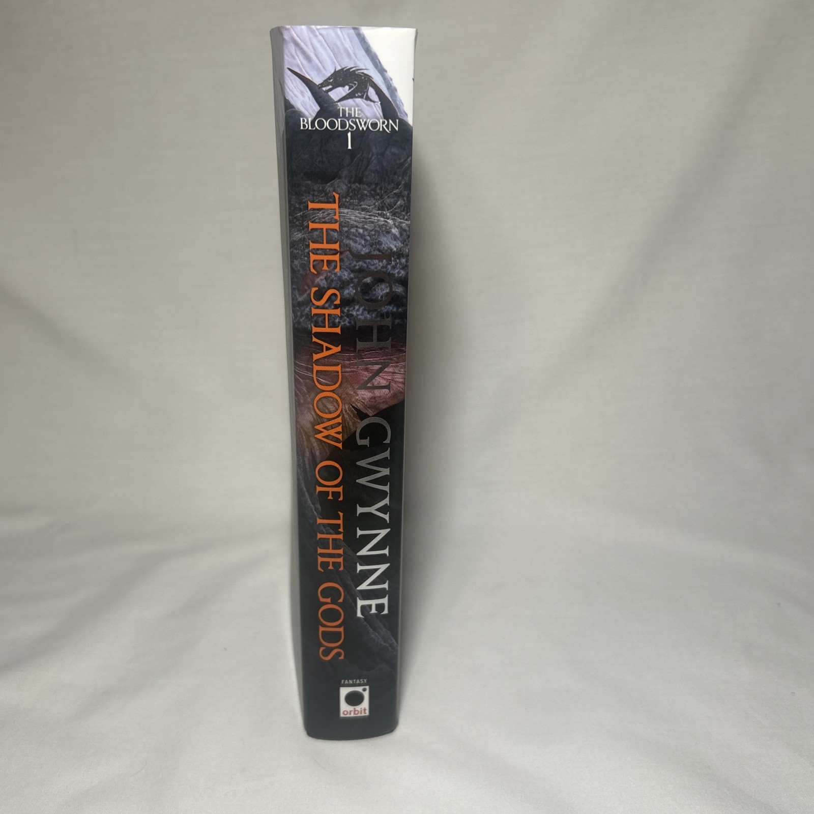 The Shadow of the Gods Deluxe Limited Hardcover Edition The Bloodsworn Trilog…