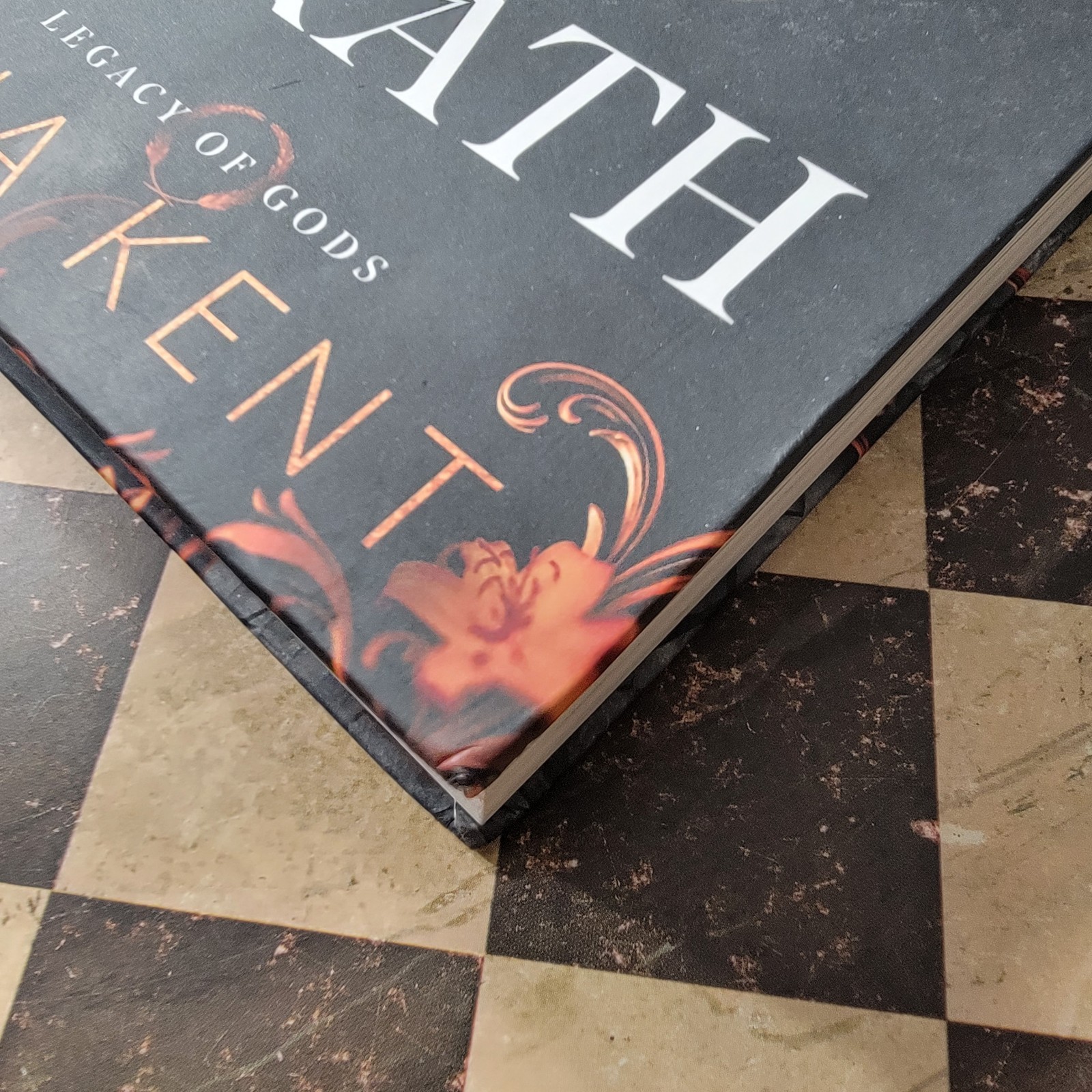 God of Wrath : Special Edition Print by Rina Kent (2022, Hardcover)
