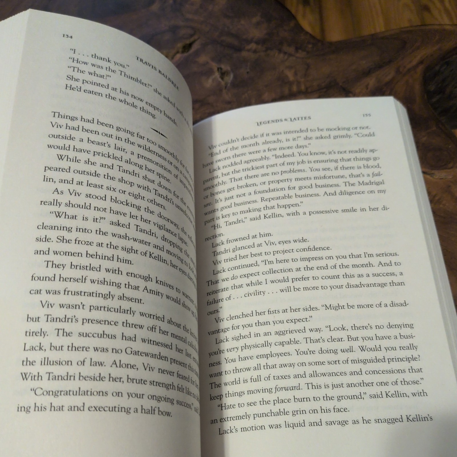 Legend And Lattes By Travis Baldree | Paperback