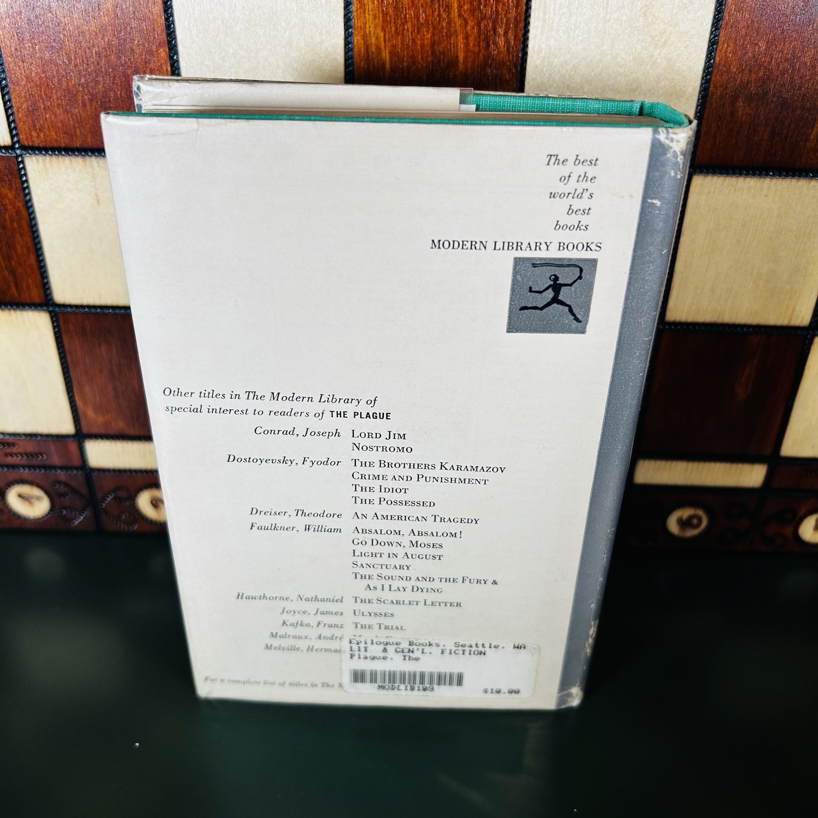 The Modern Library The Plague Albert Camus