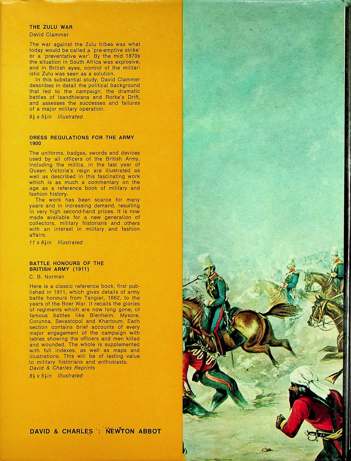 Colonial Small Wars 1837-1901 Donald Featherstone David Charles 79 Maps DJ
