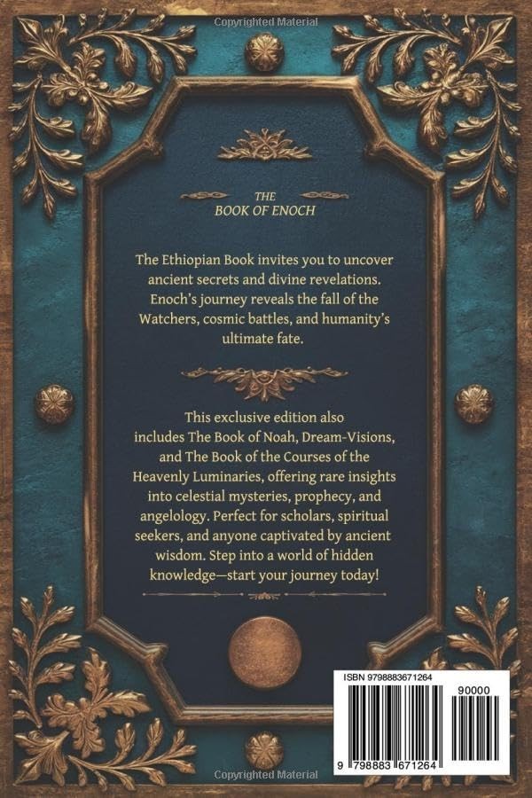The Book of Enoch: Deluxe Edition. Bonus of The Book Of Noah + Dream-Visions + T