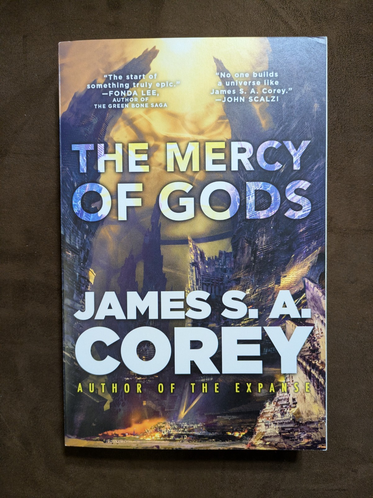 Mercy of Gods by James S. A. Corey (2025, Trade Paperback)