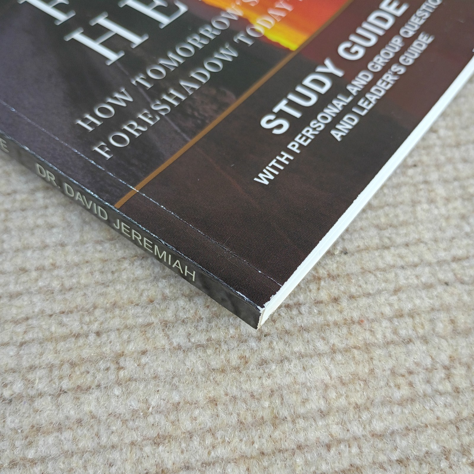 David Jeremiah Where Do We Go From Here? Study Guide Paperback Christian 2021