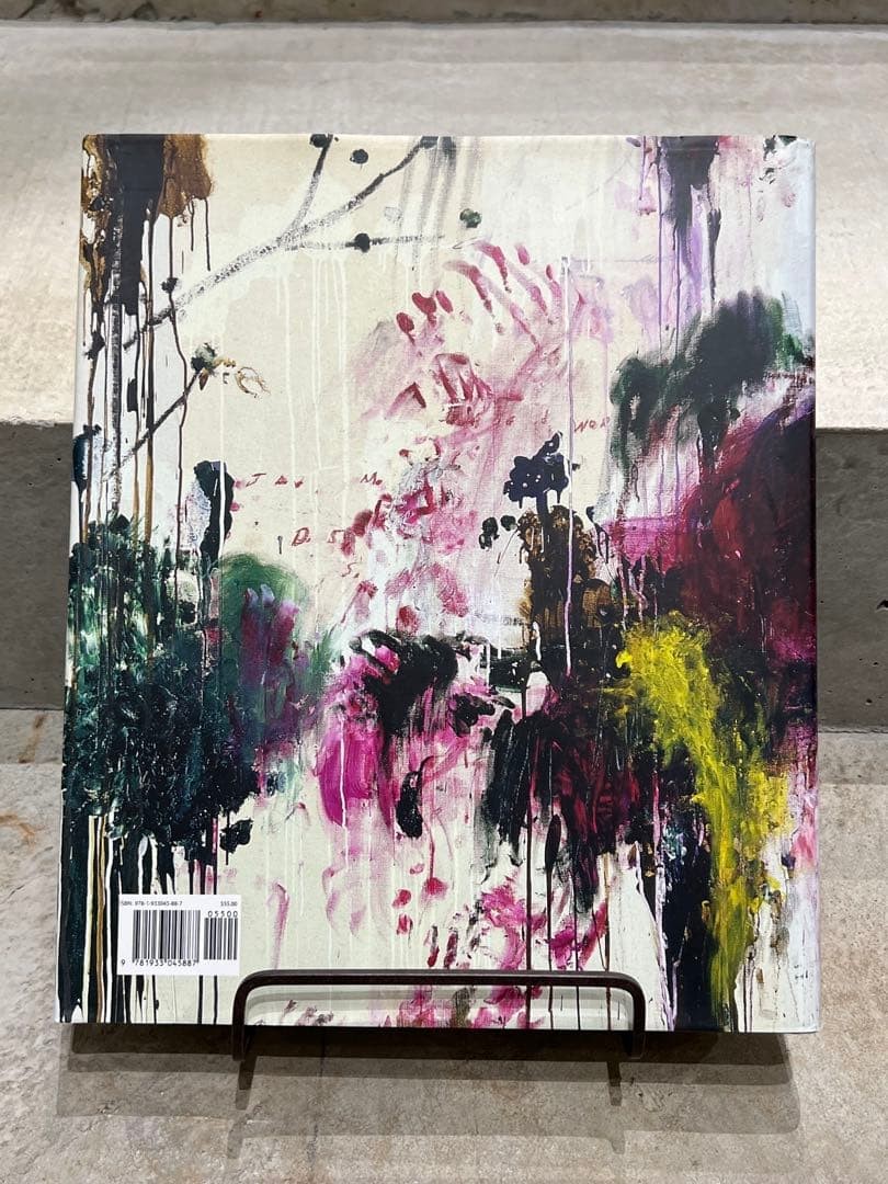 Cy Twombly Cycles and Seasons Art Book 269 pages 9.75×12 inches 2008