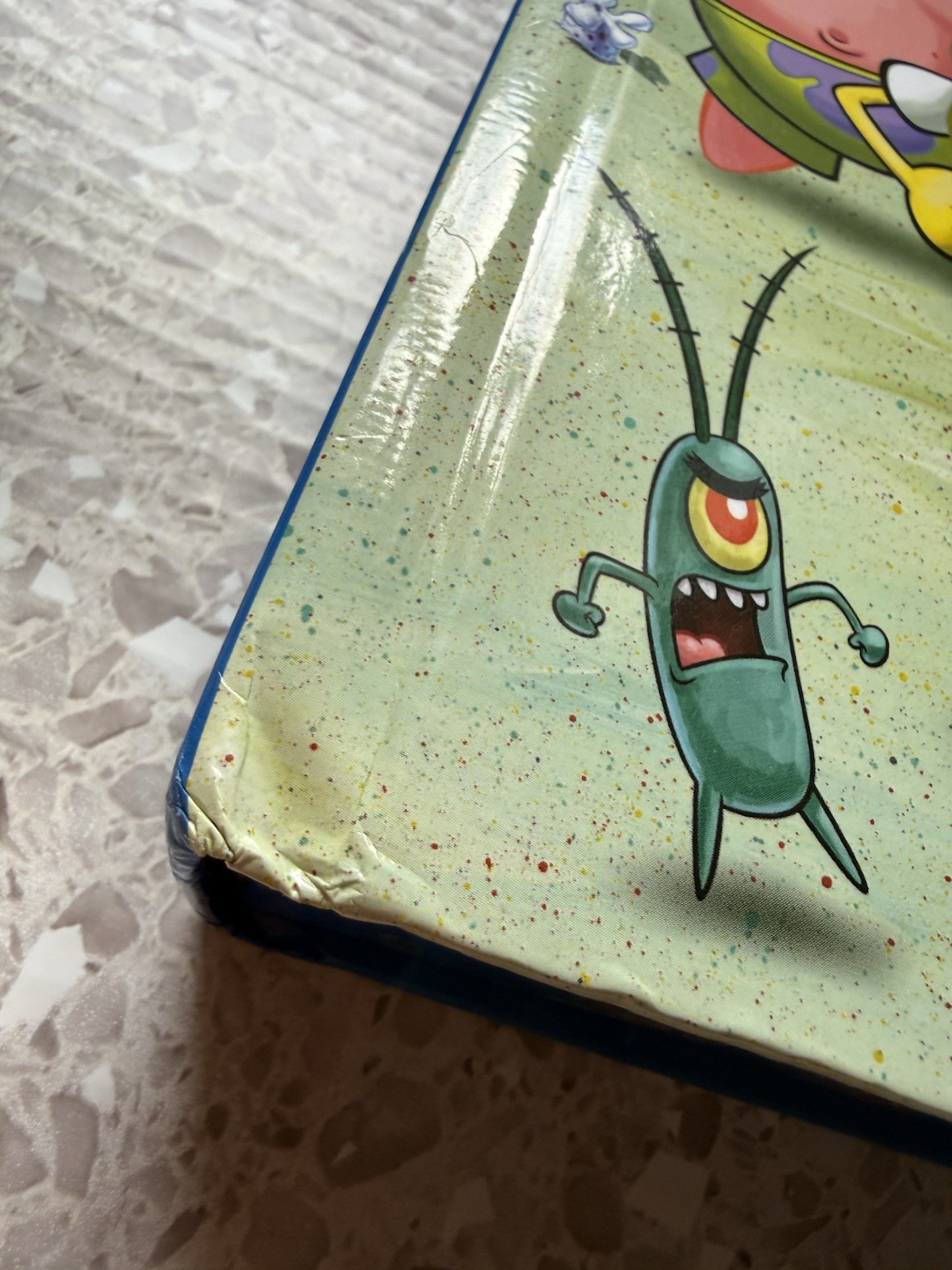 My Busy Books Nickelodeon Spongebob SquarePants w/Play mat AS SHOWN HTF
