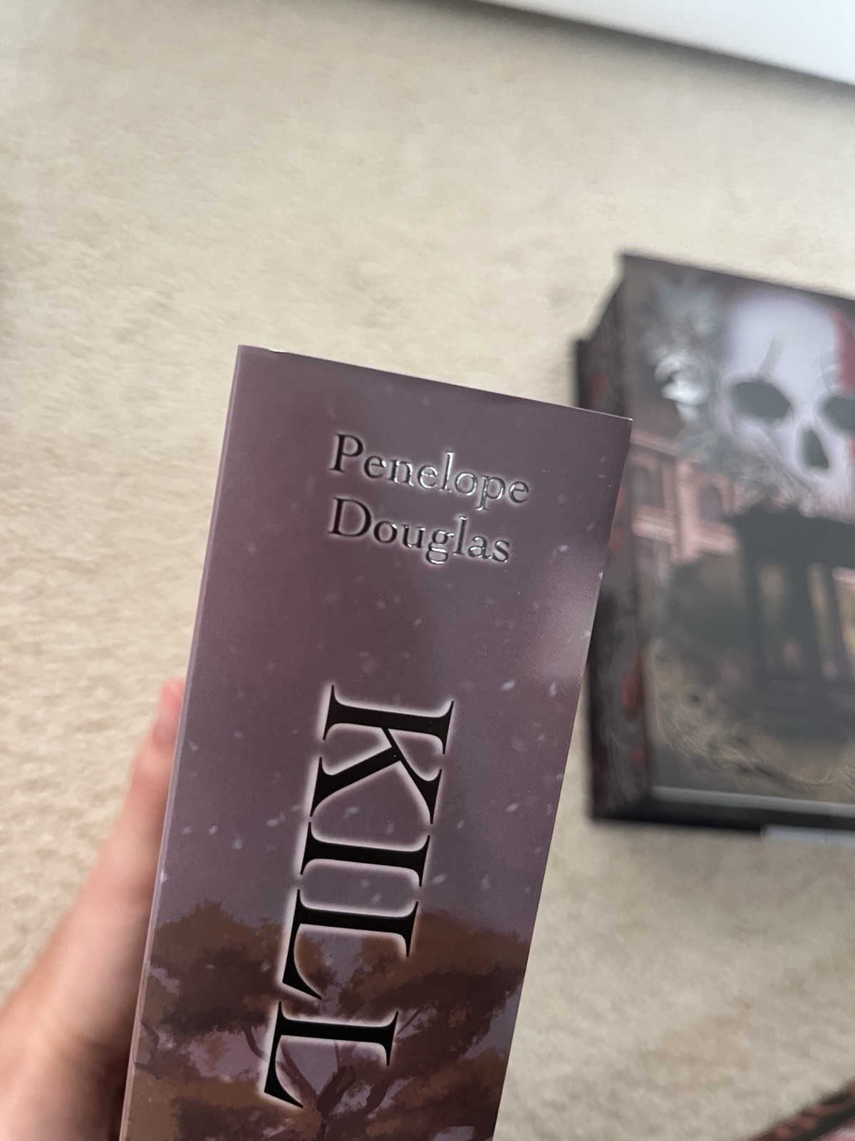 Books For Days Crate Penelope Douglas Devil’s Night Series + overlays