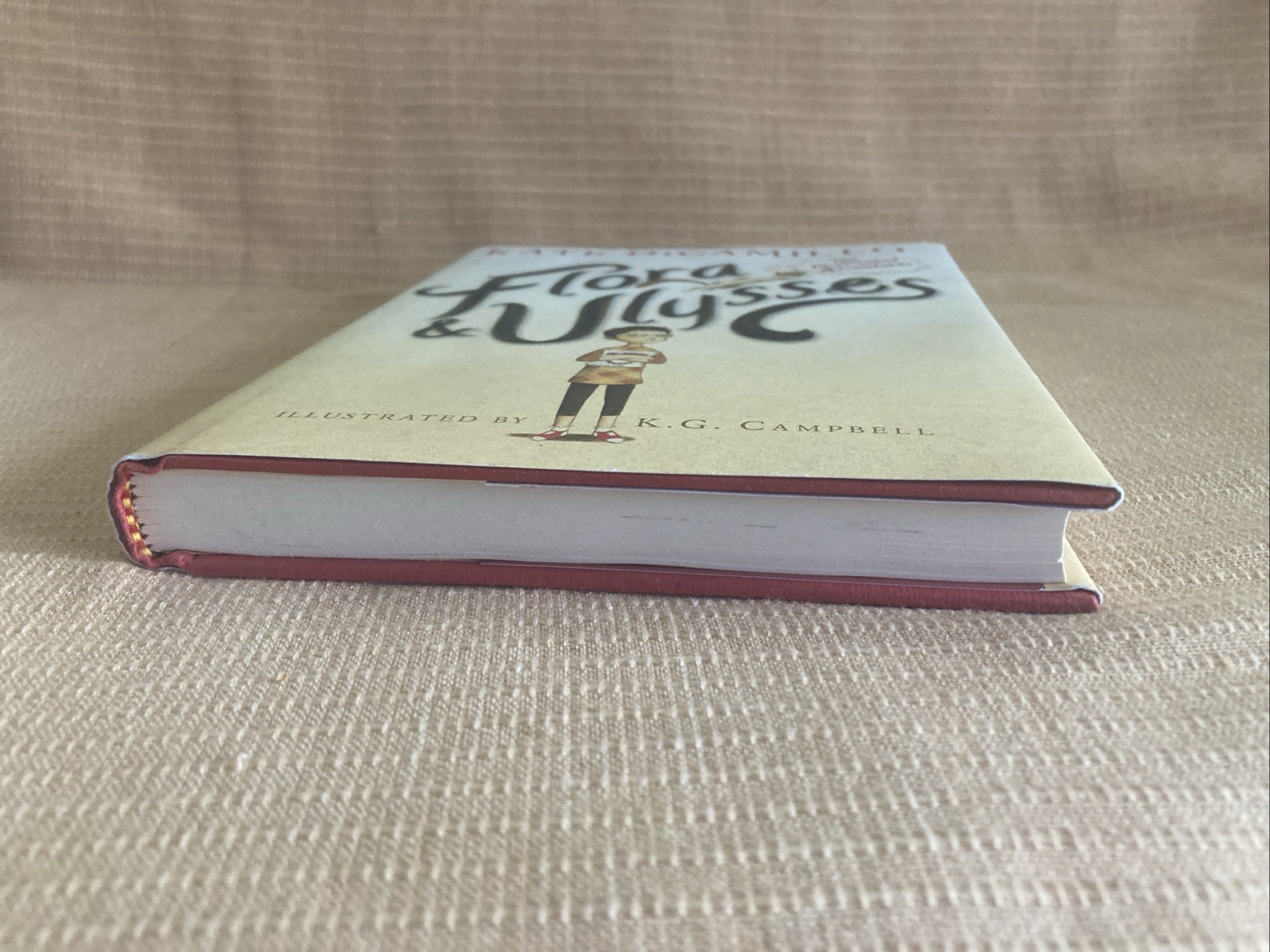 Flora & Ulysses: the Illuminated Adventures (Candlewick Press 2013) AUTOGRAPHED
