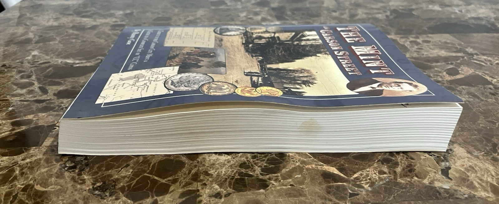 The Mint On Carson Street 2nd Printing 2004 Signed By Rusty Goe