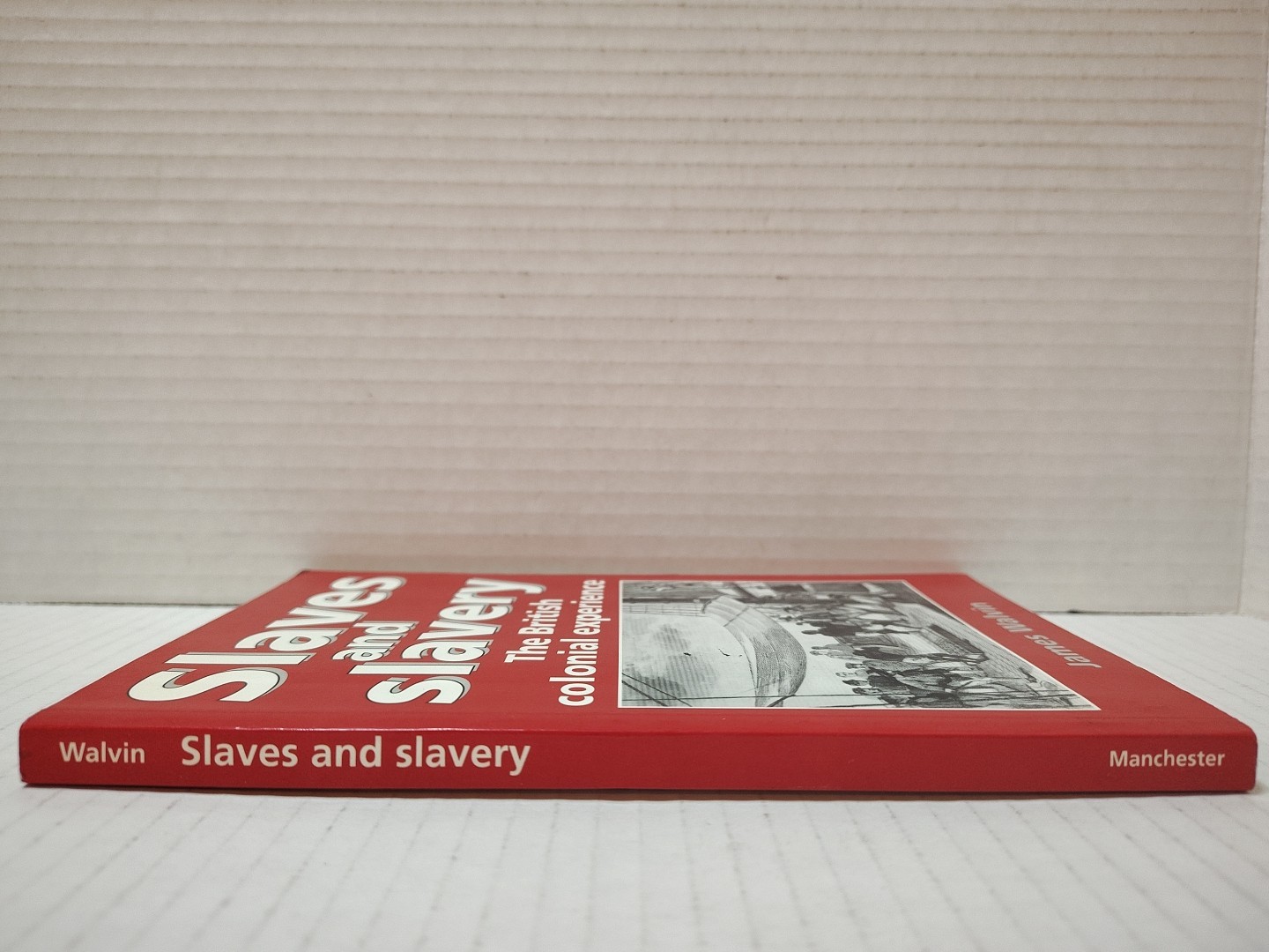 SLAVES AND SLAVERY : The British Colonial Experience by James Walvin (1994, Pb)