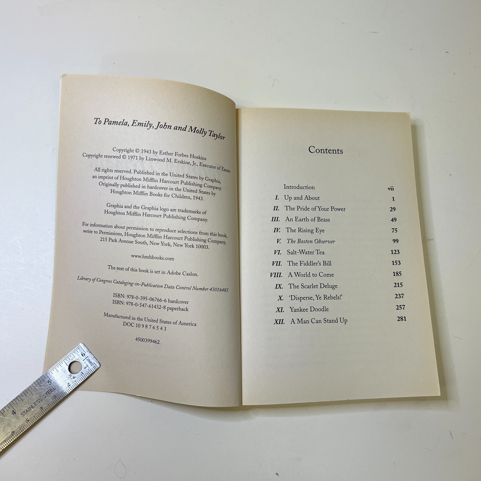 Johnny Tremain – Paperback By Forbes, Esther Hoskins