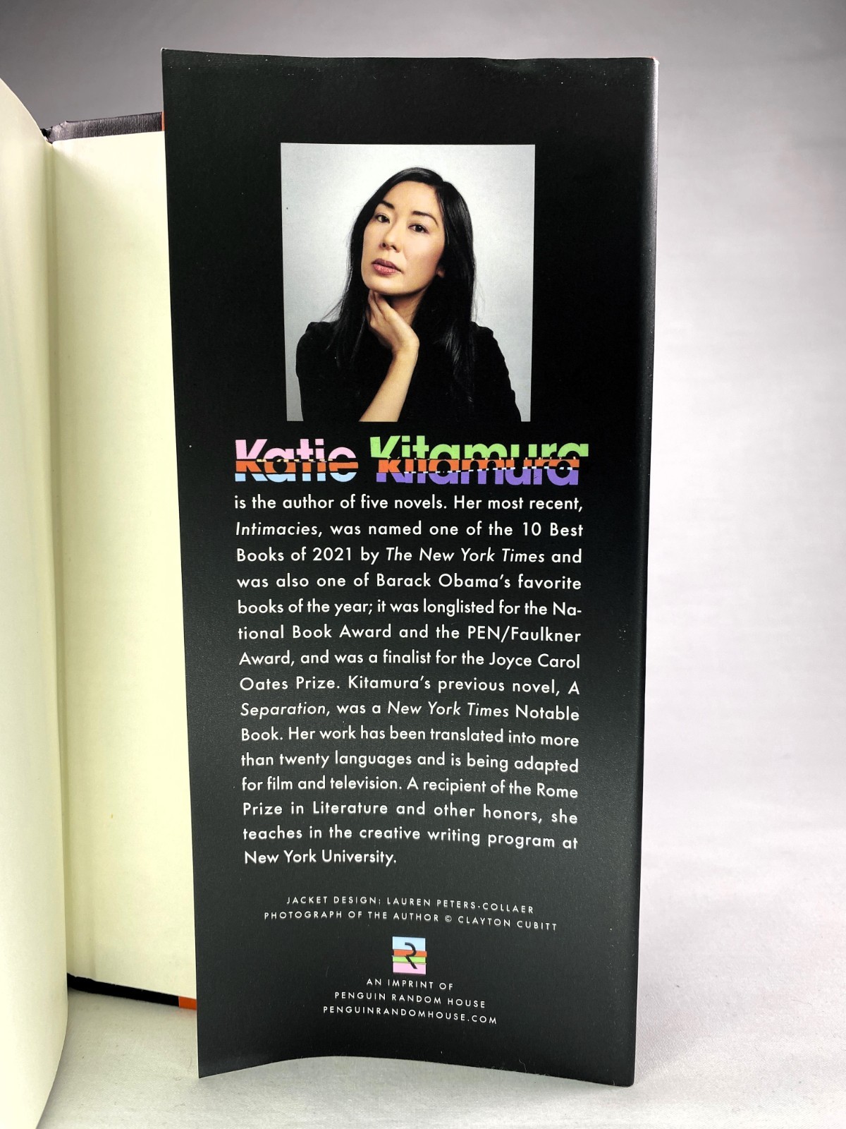 AUDITION – Katie Kitamura – 1ST EDITION / 1ST PRINTING Hardcover DJ very nice