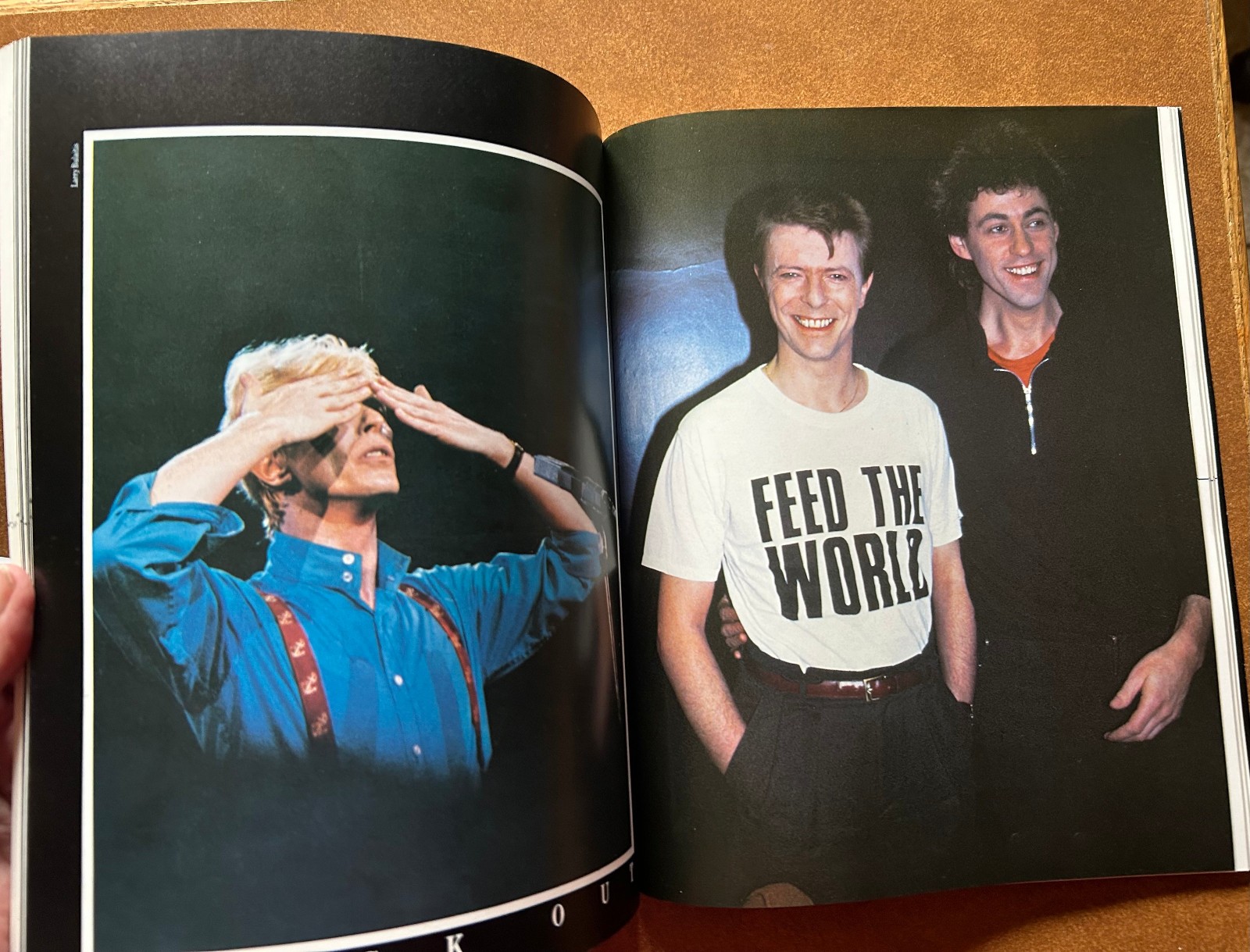 DAVID BOWIE (Book) The Starzone Interviews. 128 pages. Omnibus Press. 1985. EX