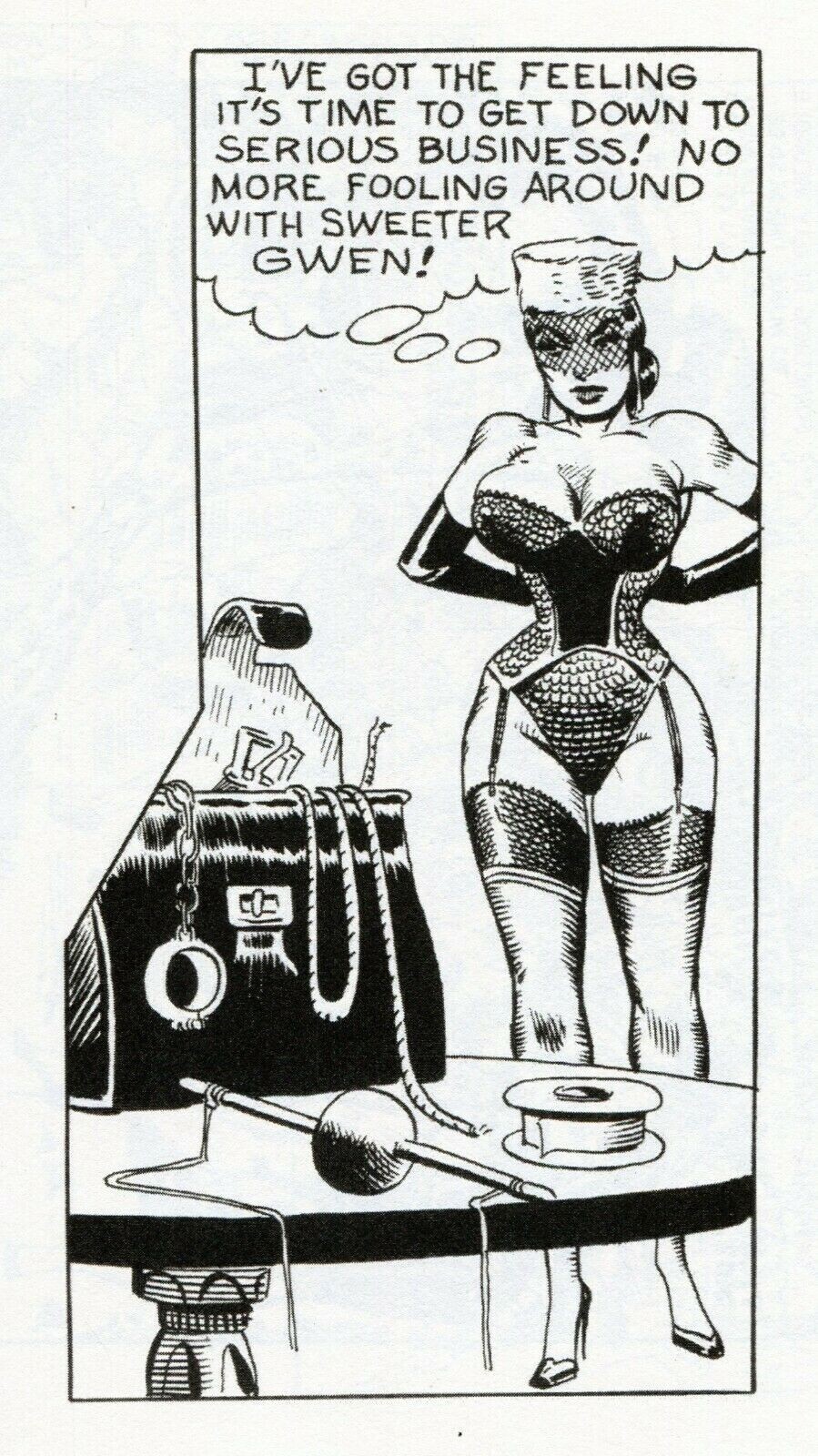 Eric Stanton, Steve Ditko, Sweeter Gwen, Tribute to John Willie – Brand New Book