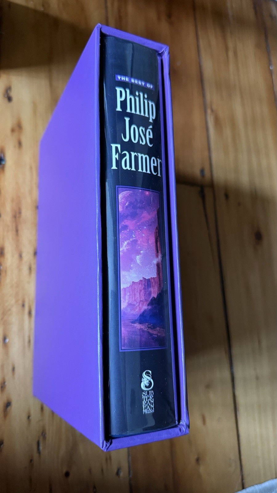 Best of Philip José Farmer by Philip Josè Farmer (2005, Hardcover) Autographed