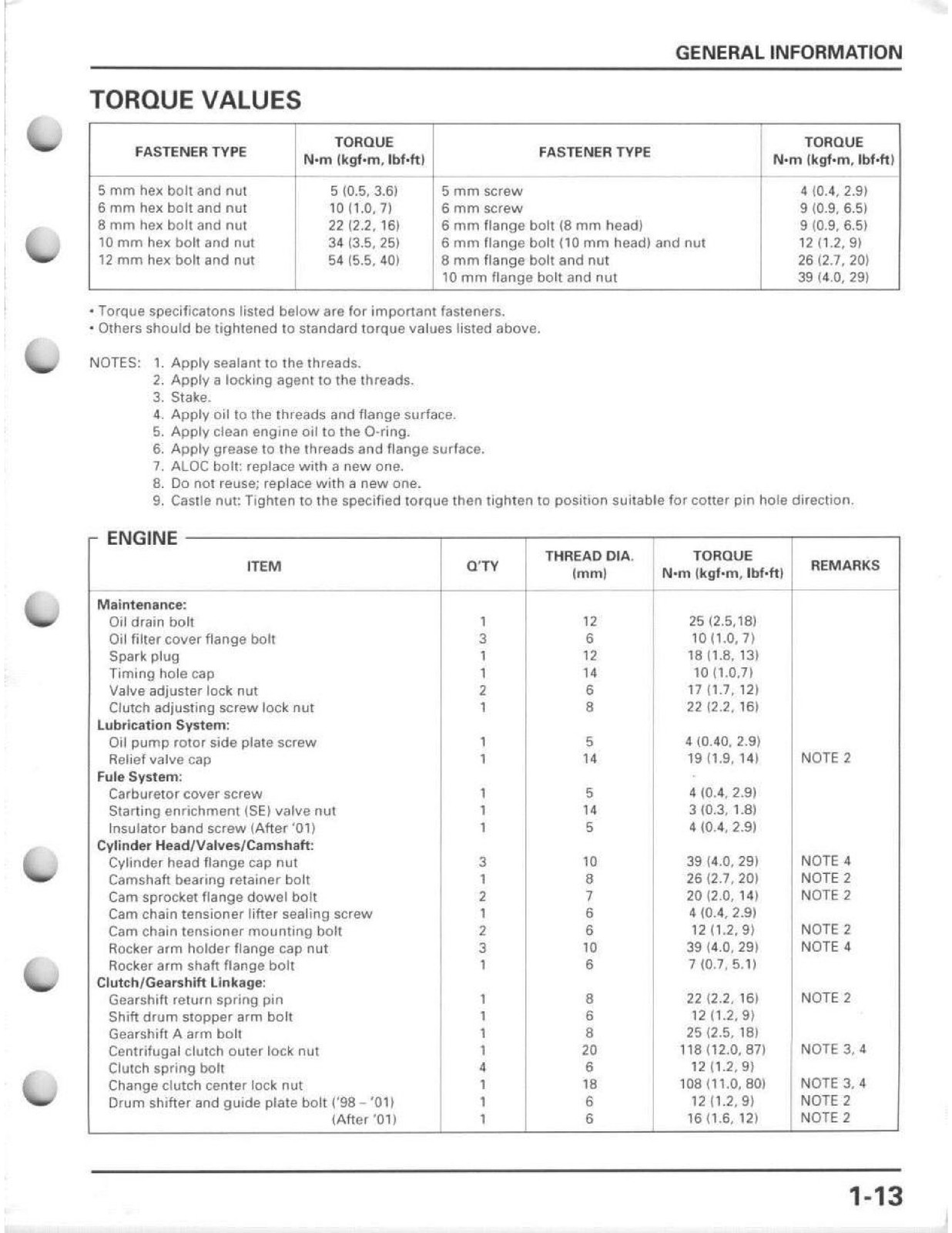HONDA TRX450 Foreman ATV Service Manual 1998-2004 – WIRE BOUND – TOUGH COVERS