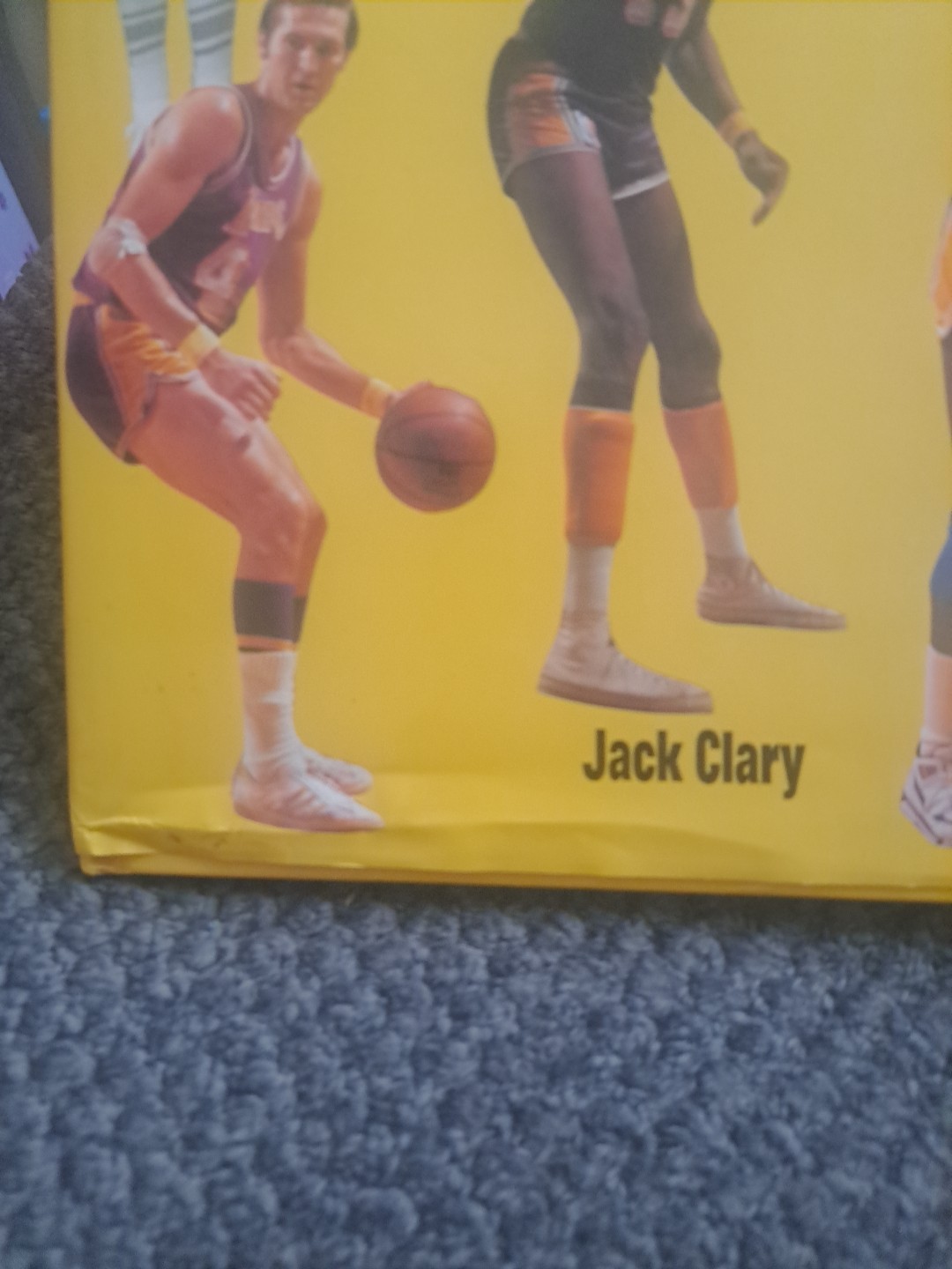 Basketball’s Great Dynasties The Lakers Book Jack Clary 1992 77 Pages Pre-owned