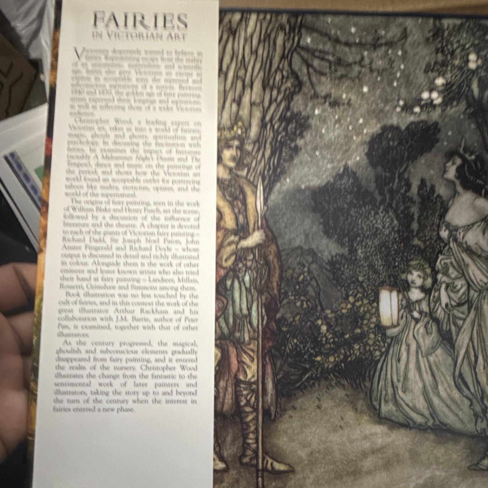 Fairies in Victorian Art by Christopher Wood (2000, Hardcover)